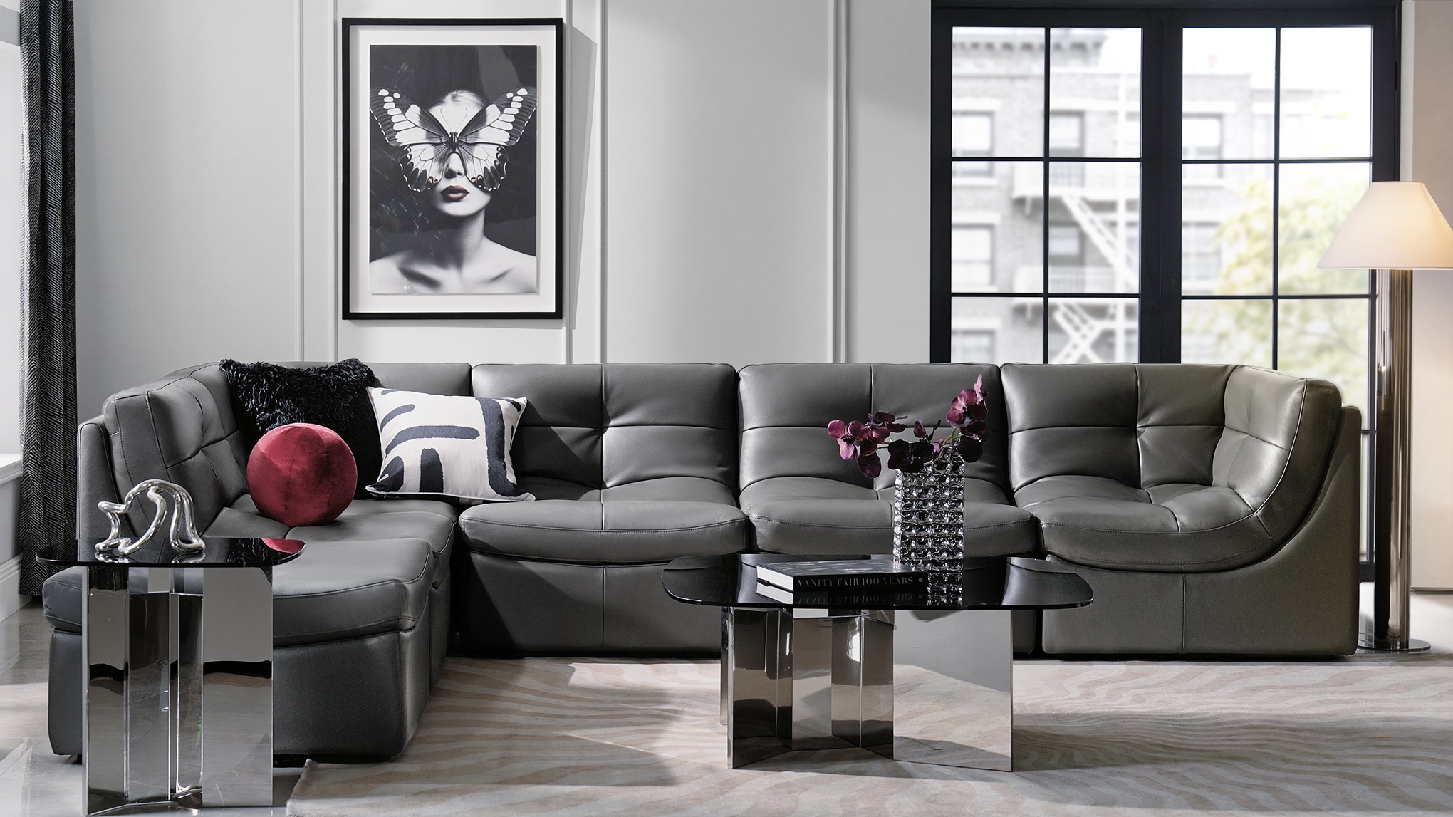 PLUS COVO ソファ　プラス　コーヴォ Convo Leather Sofa