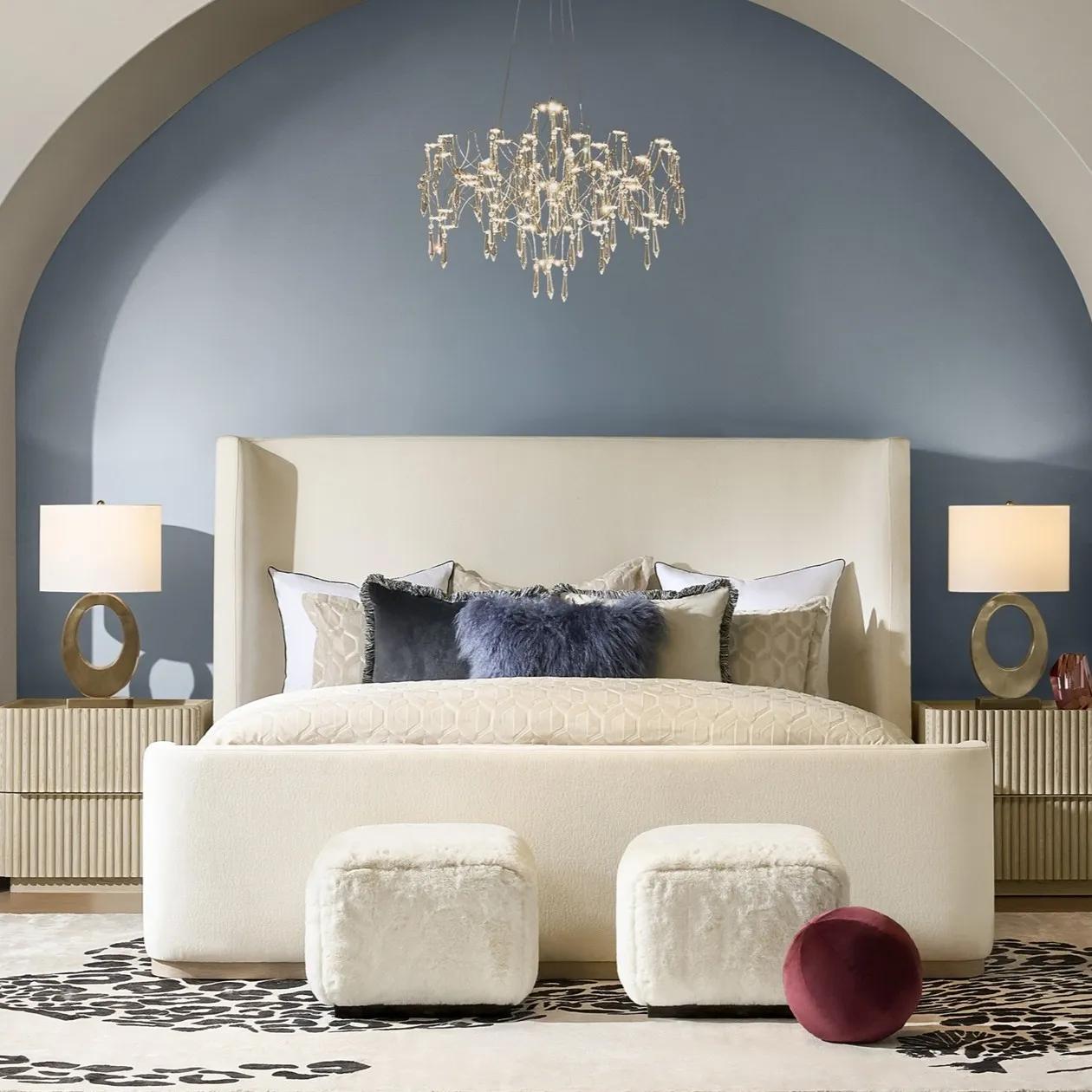 Moderne LED Crystal Chandelier