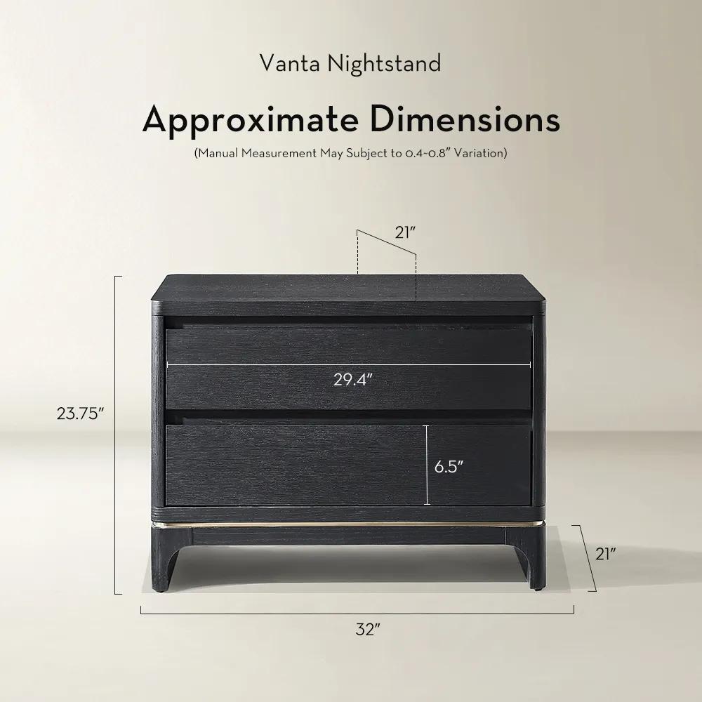 Vanta Nightstand