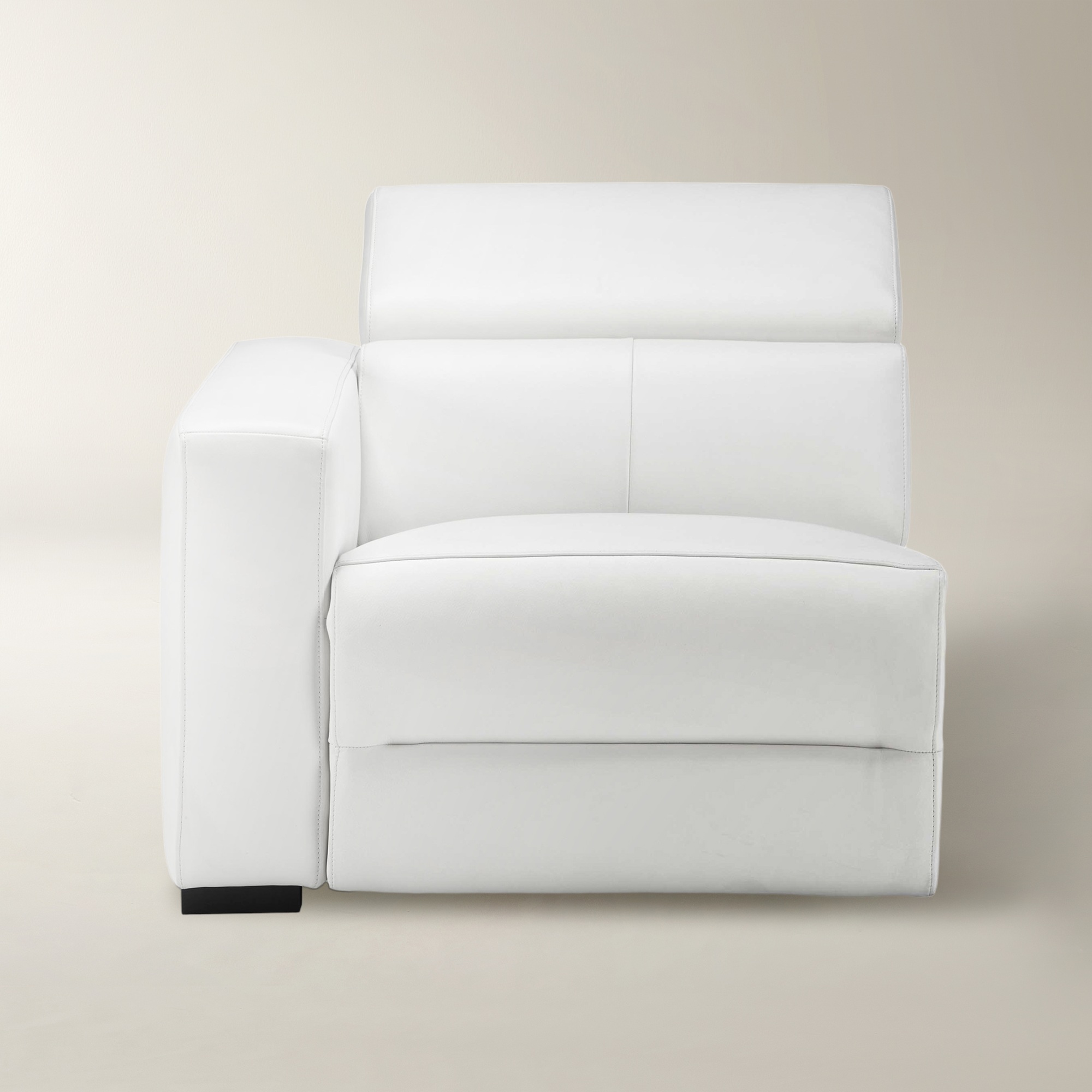 Verona Reclining Leather Sectional Component - Bulid Your Own