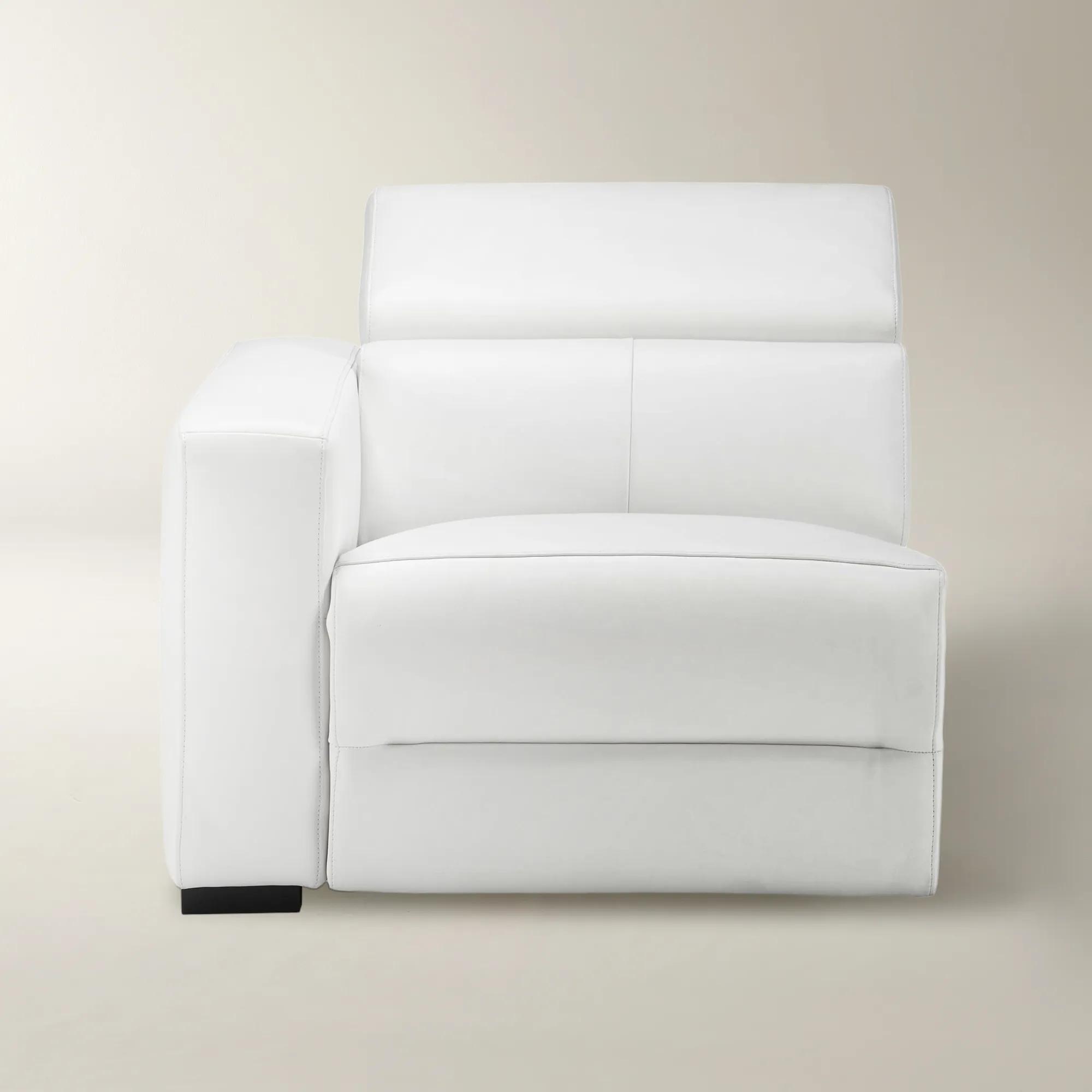 Verona Reclining Leather Sectional