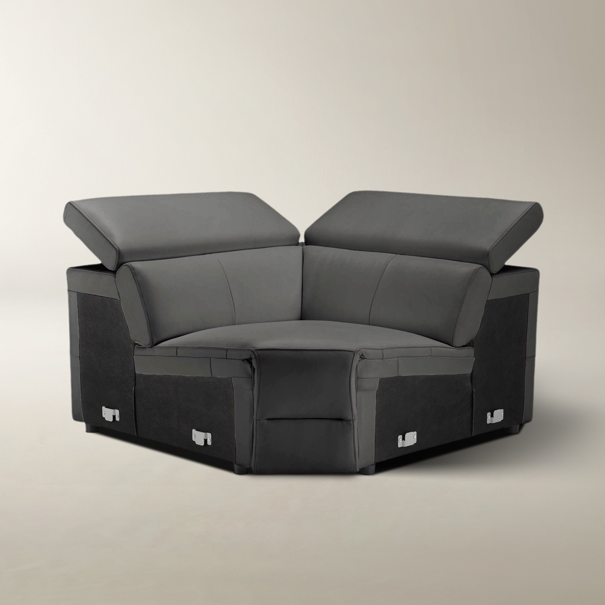 Verona Reclining Leather Sectional  Components - Bulid Your Own