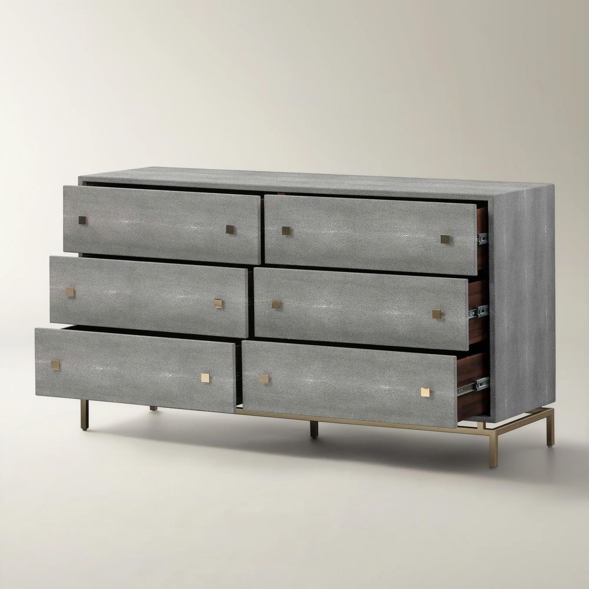 Misha 6-Drawer Dresser