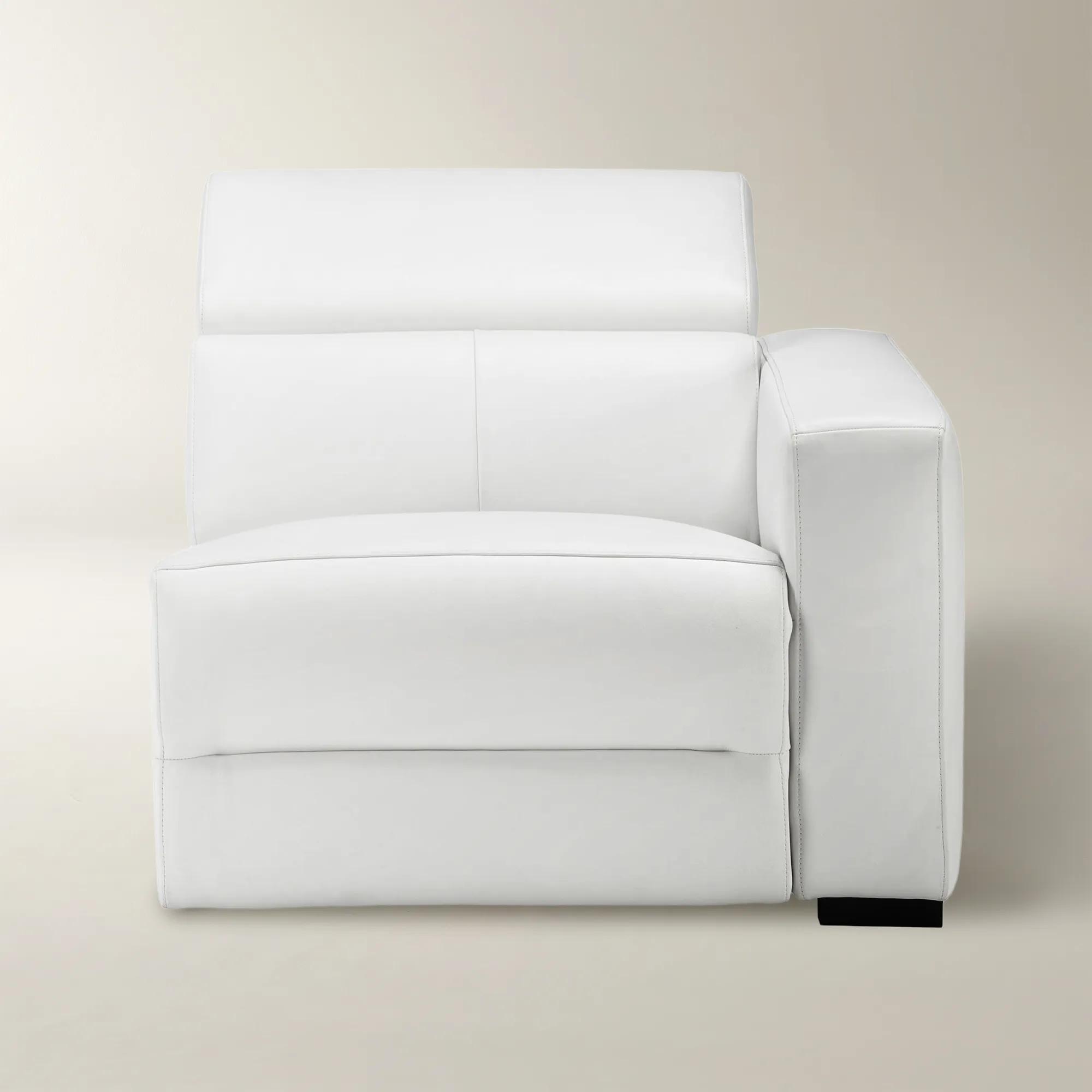 Verona Reclining Leather Sectional