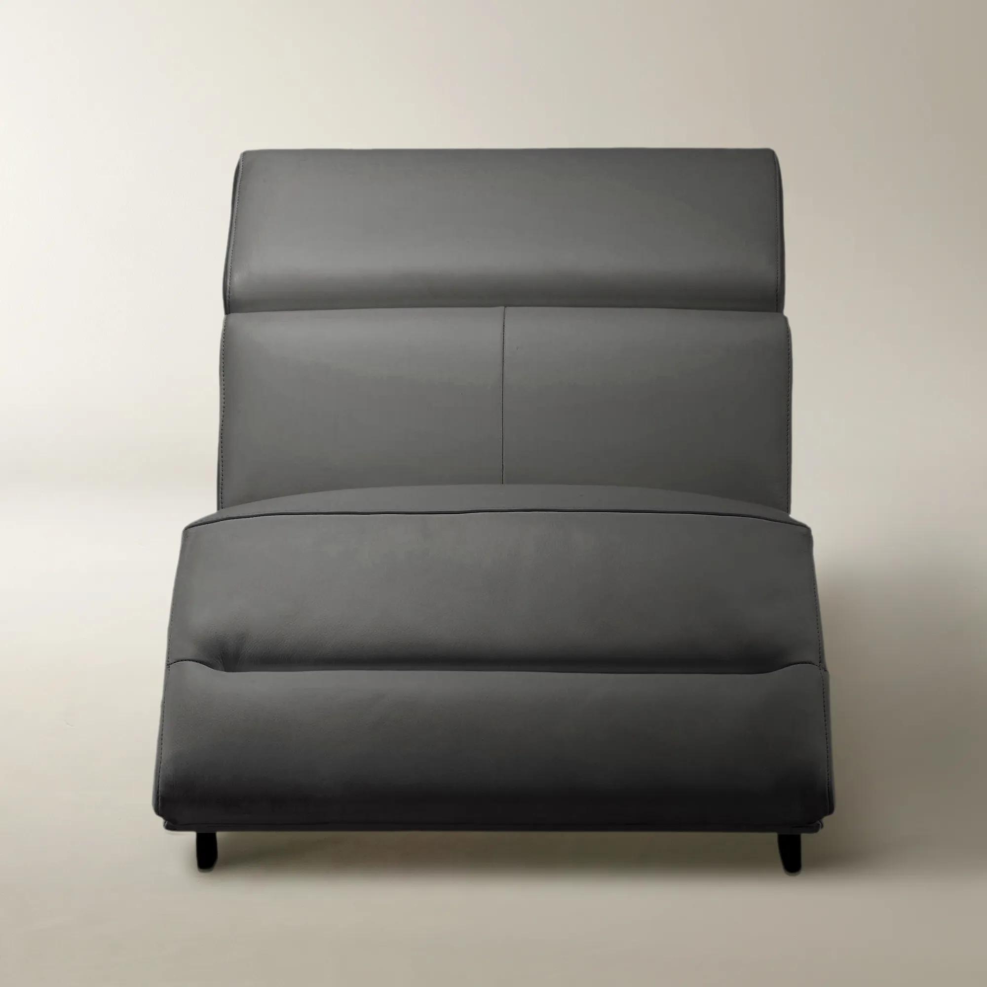 Verona Reclining Leather Sectional