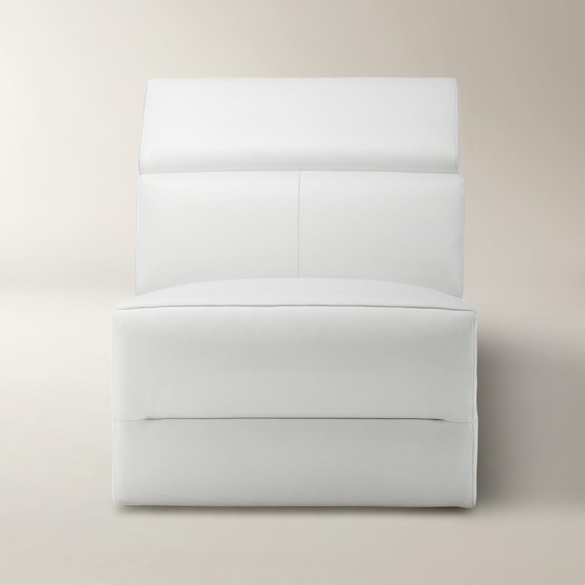 Verona Reclining Leather Sectional Component - Bulid Your Own