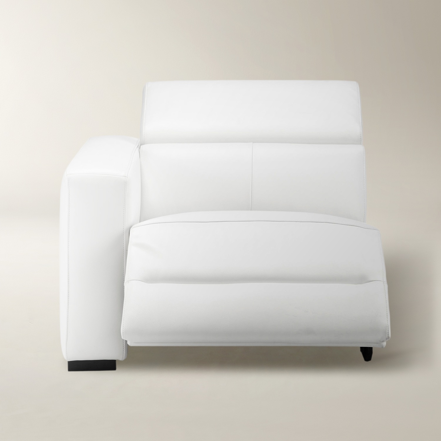 Verona Reclining Leather Sectional Component - Bulid Your Own