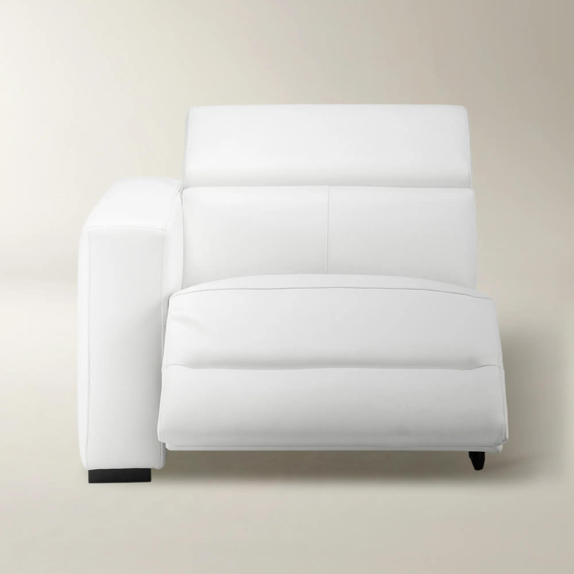 Verona Reclining Leather Sectional