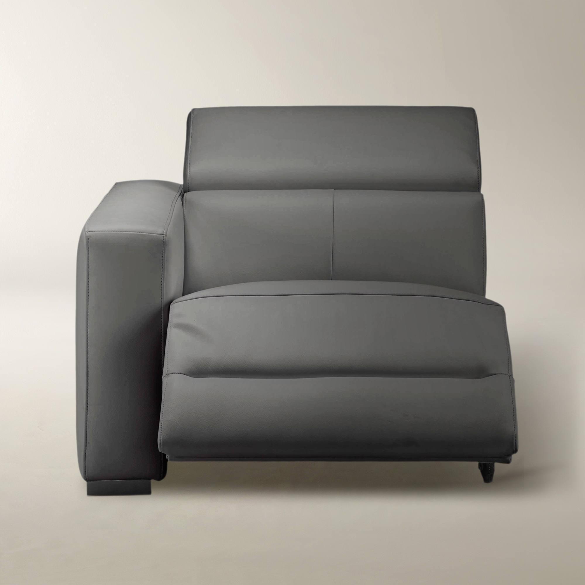 Verona Reclining Leather Sectional  Components - Bulid Your Own