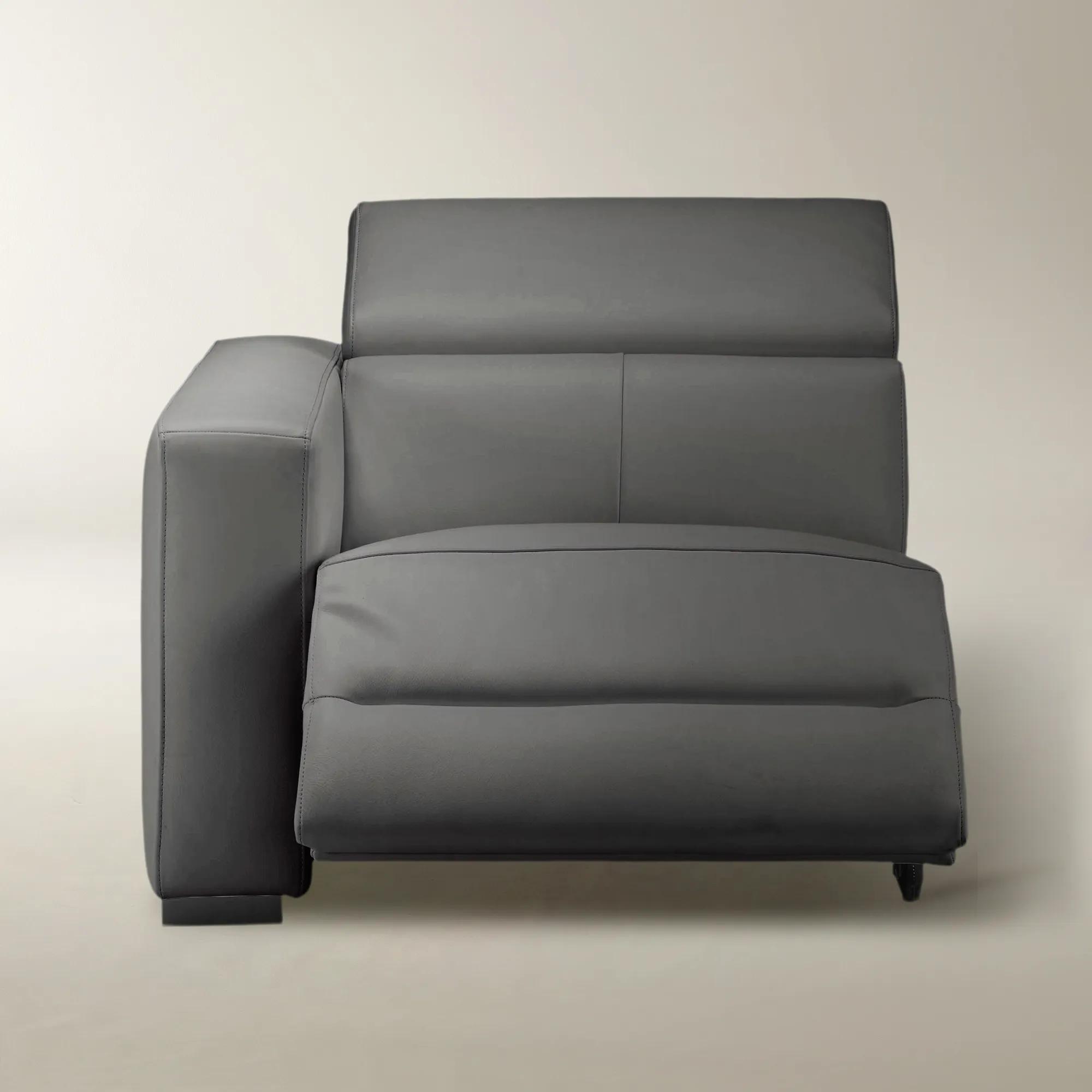 Verona Reclining Leather Sectional