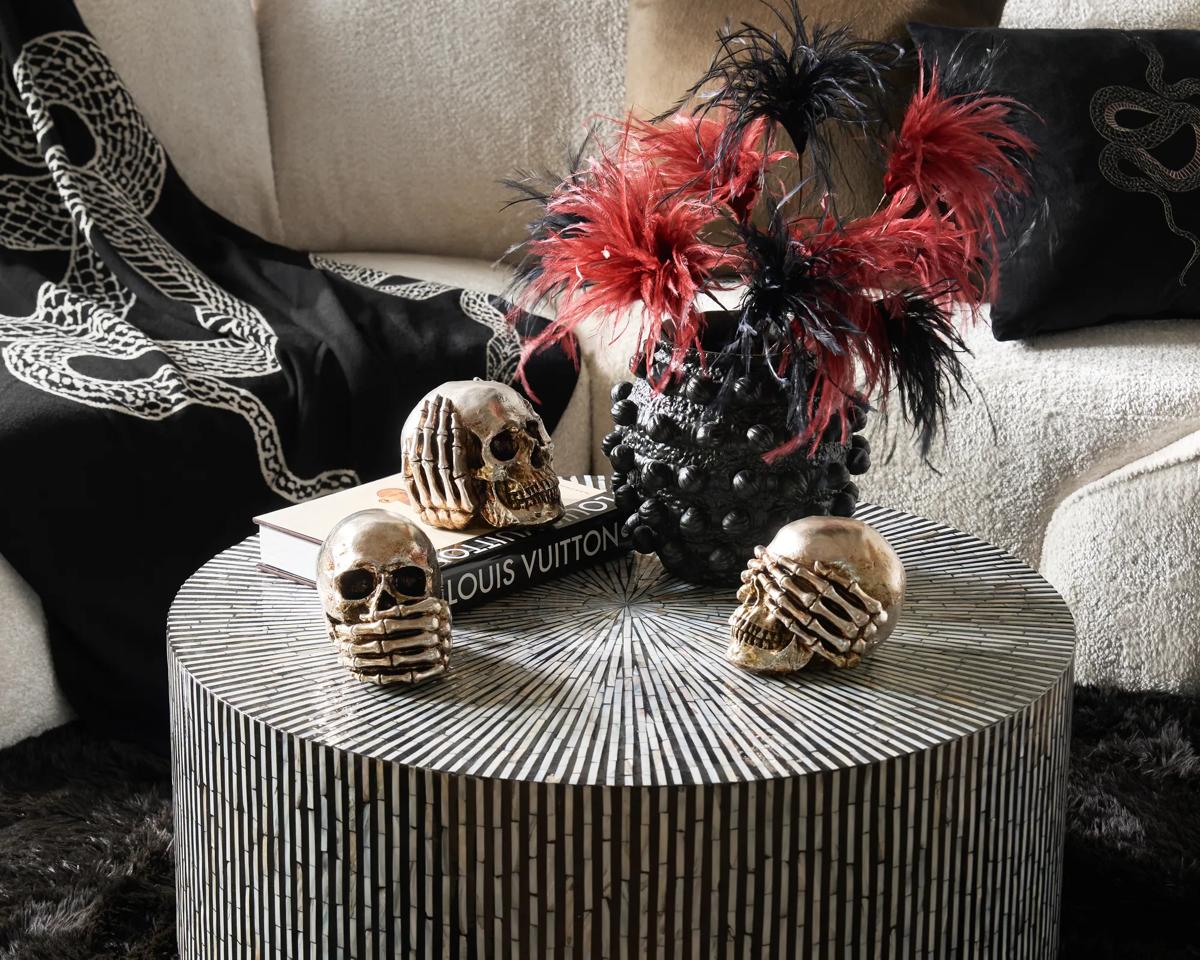 Pompa Vase - Black