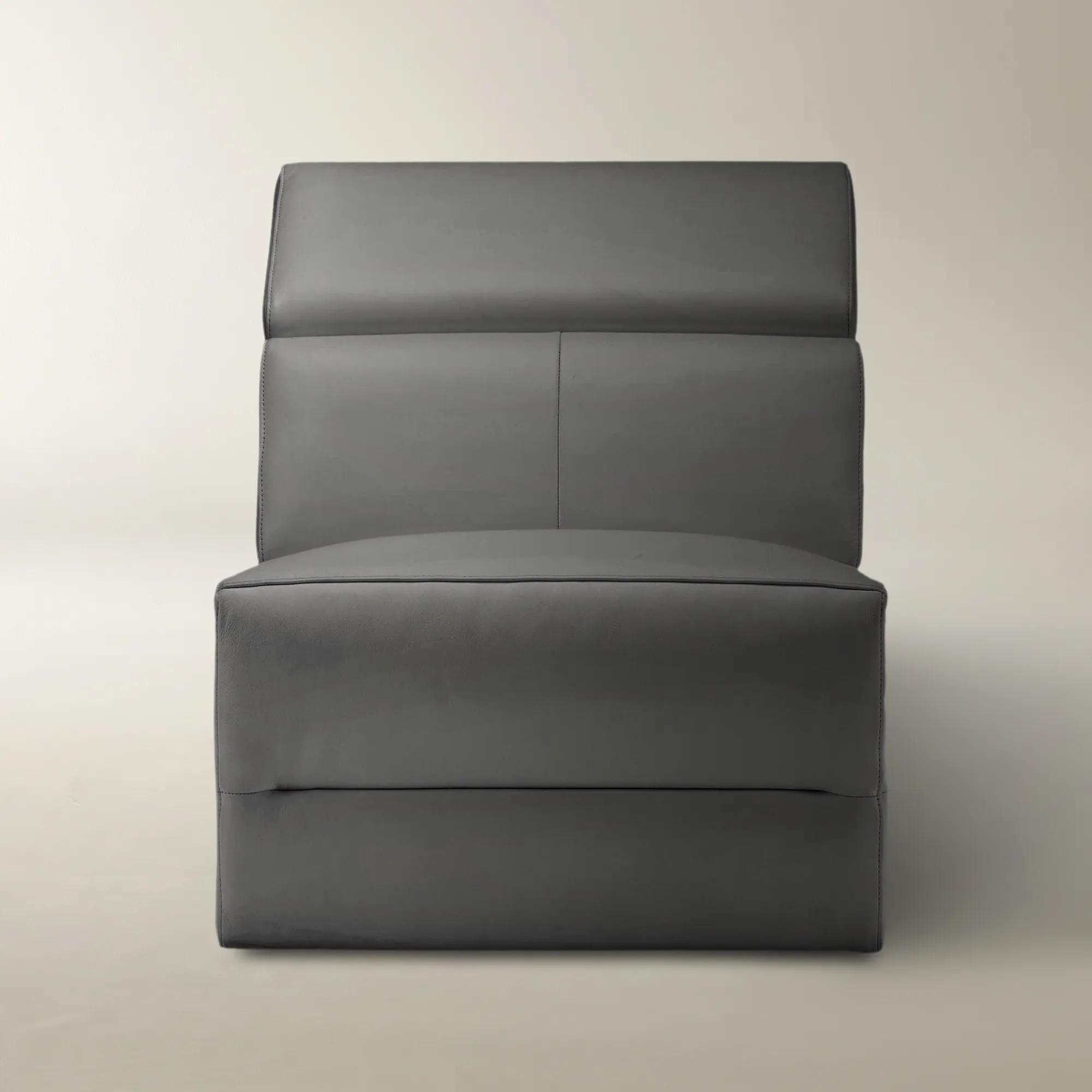 Verona Reclining Leather Sectional