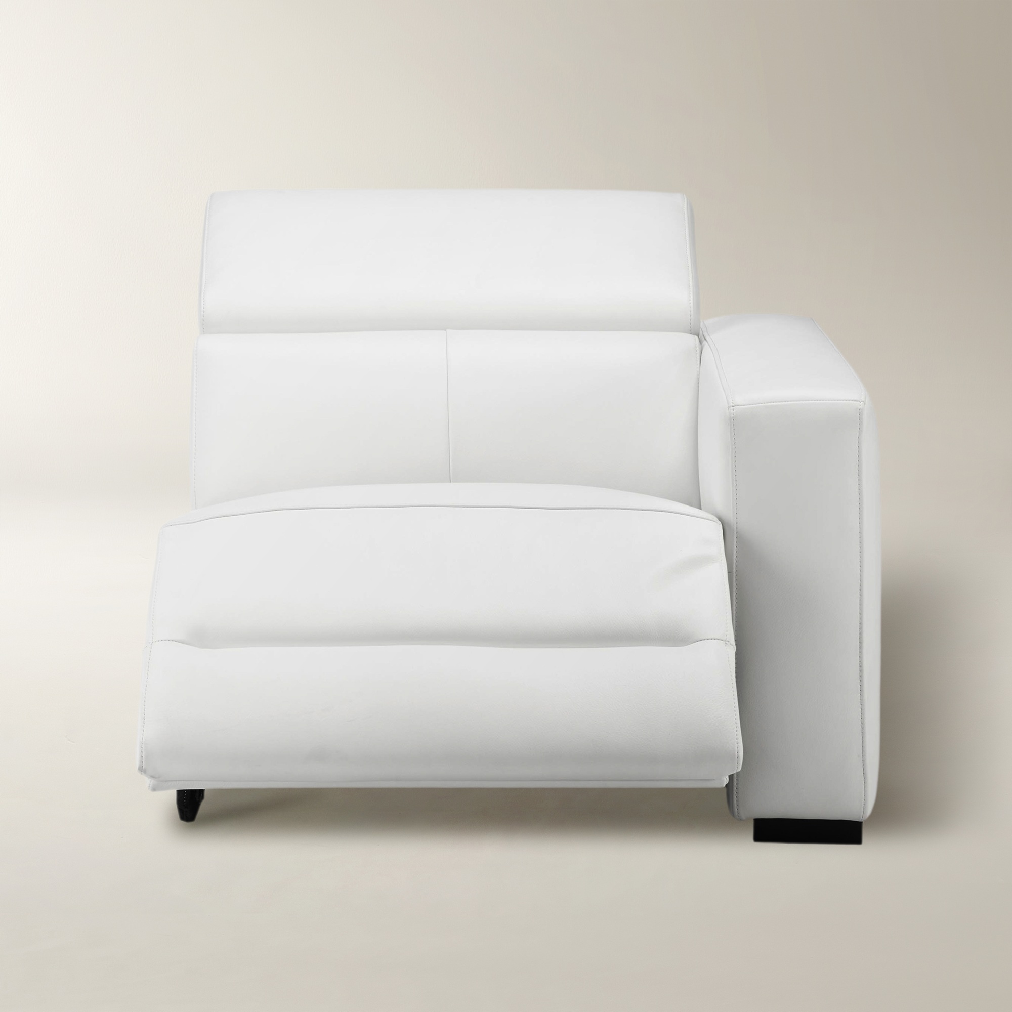 Verona Reclining Leather Sectional Component - Bulid Your Own