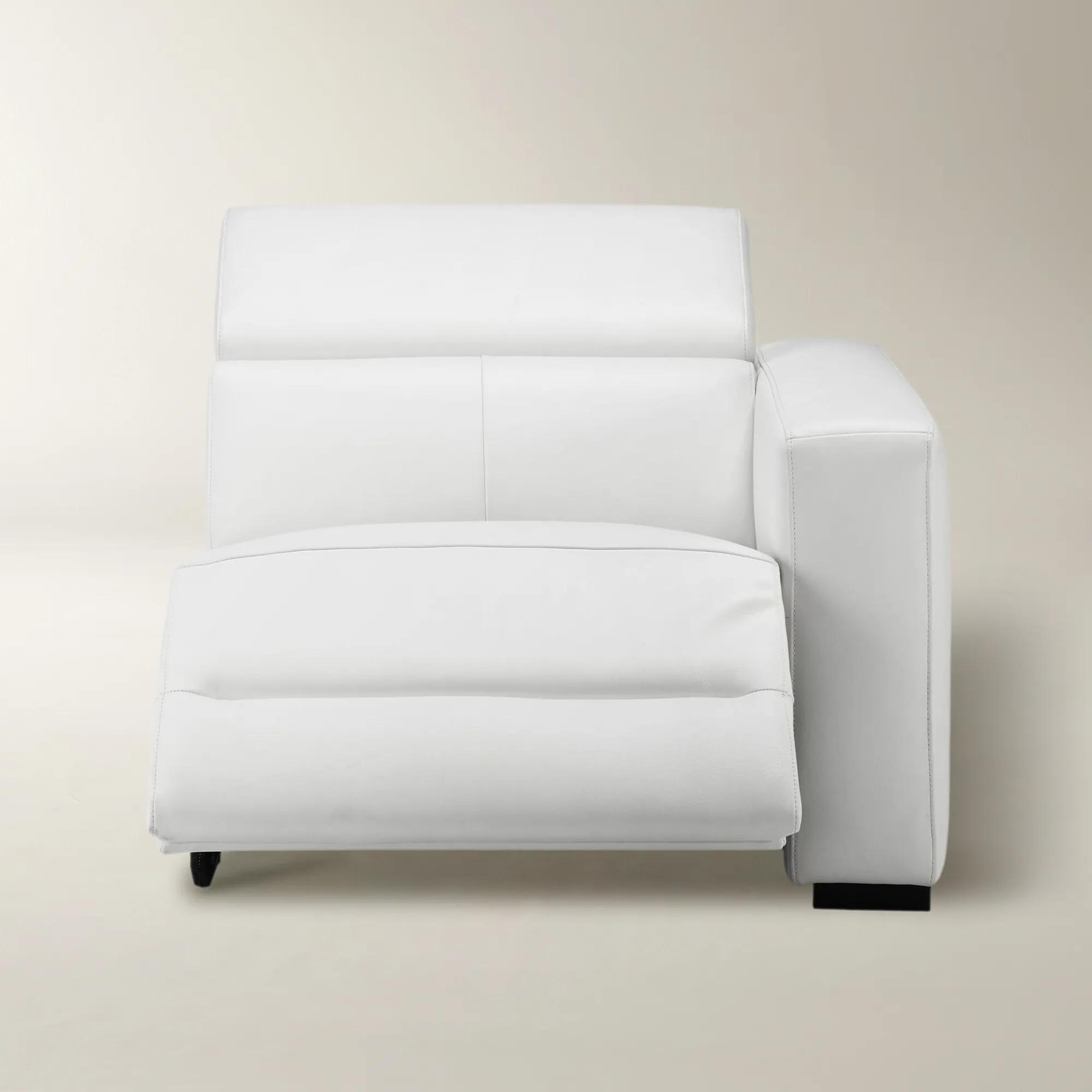 Verona Reclining Leather Sectional