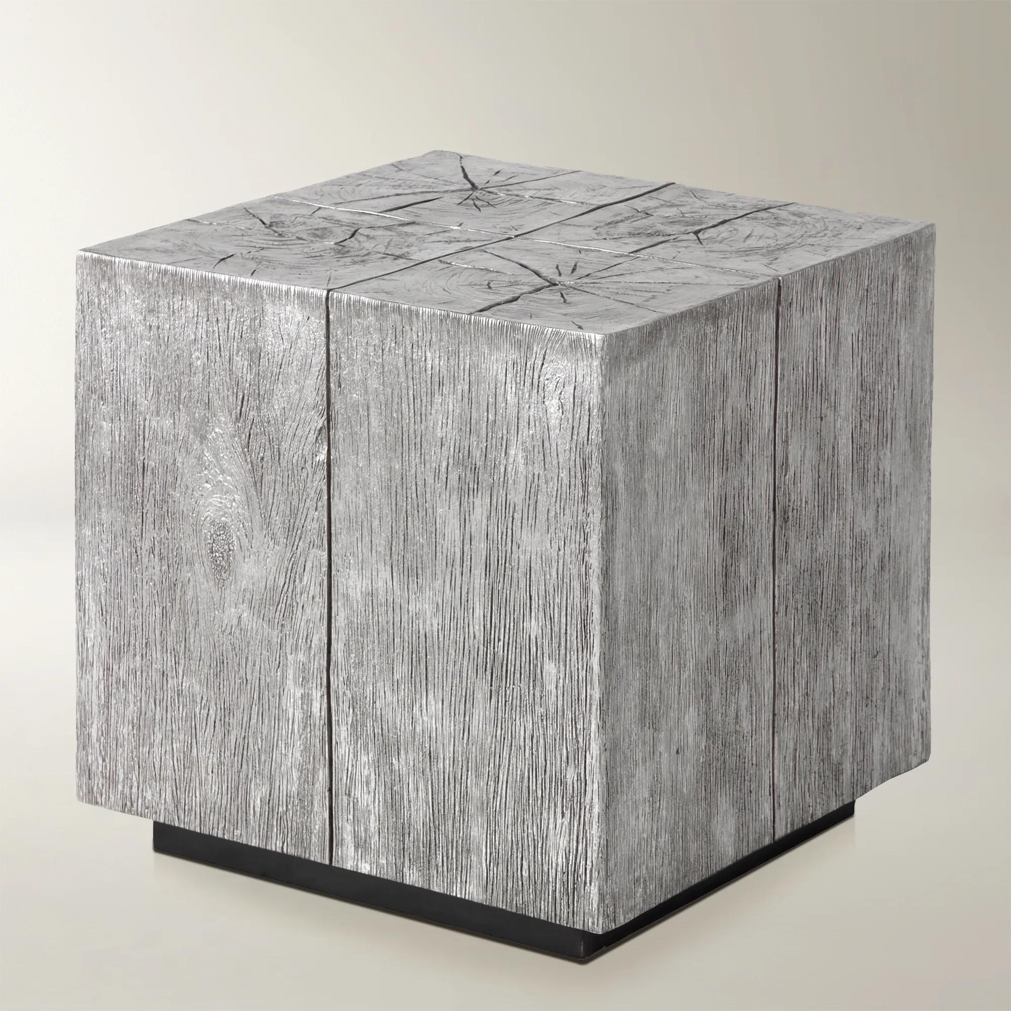 Z Gallerie Timber End Table