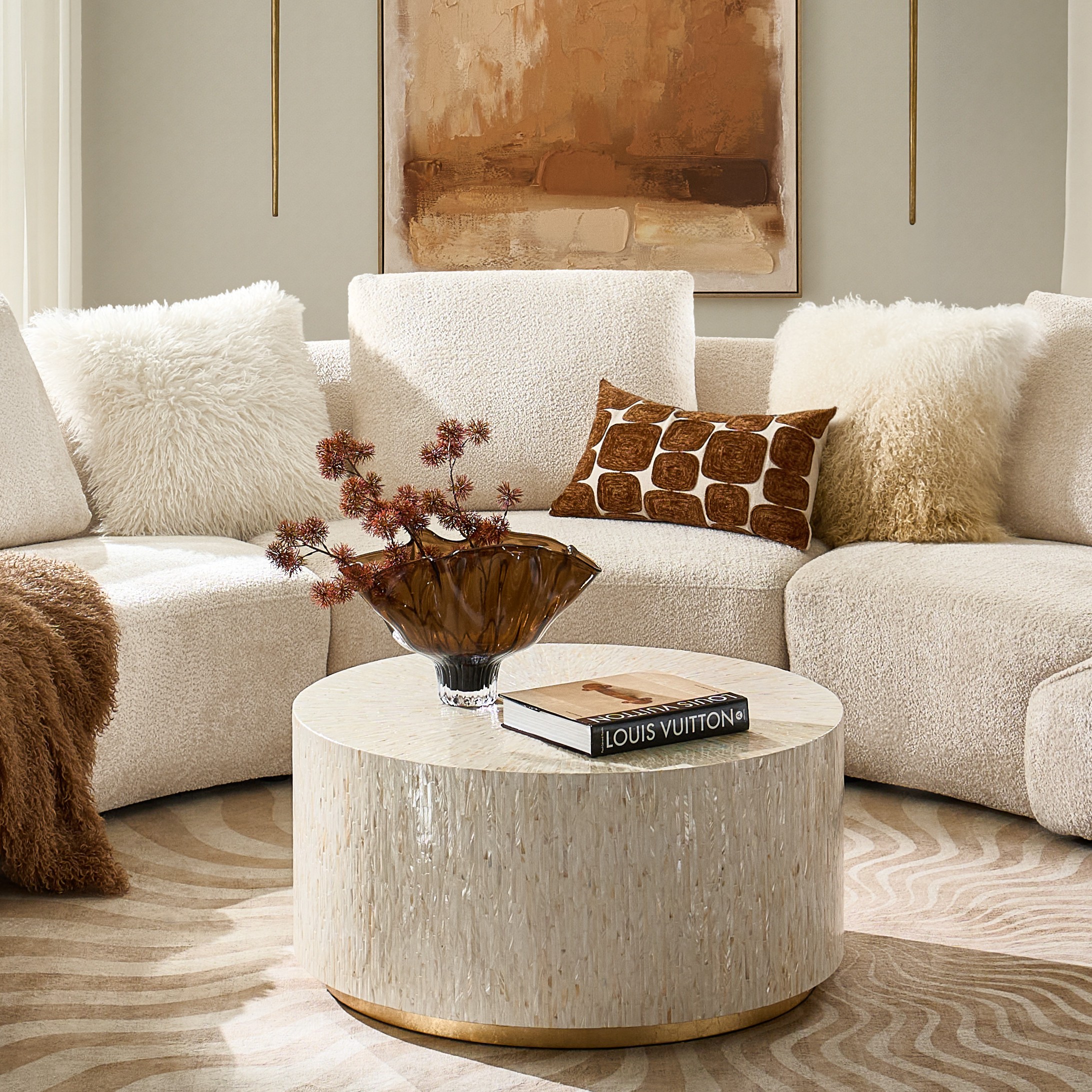 Alexandria Mosaic Coffee Table