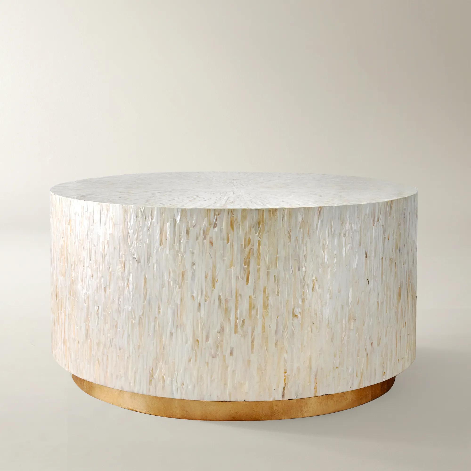 Alexandria Mosaic Coffee Table