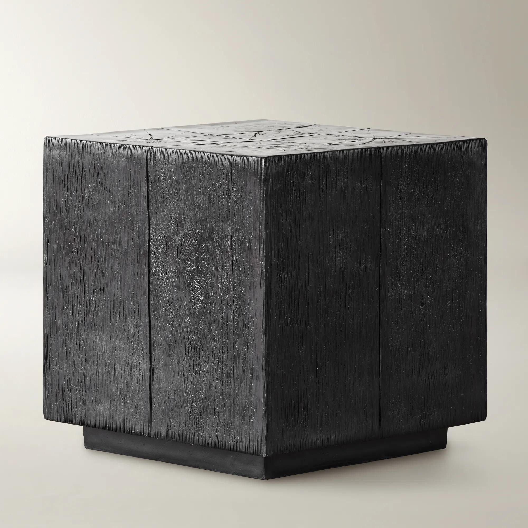 Timber End Table