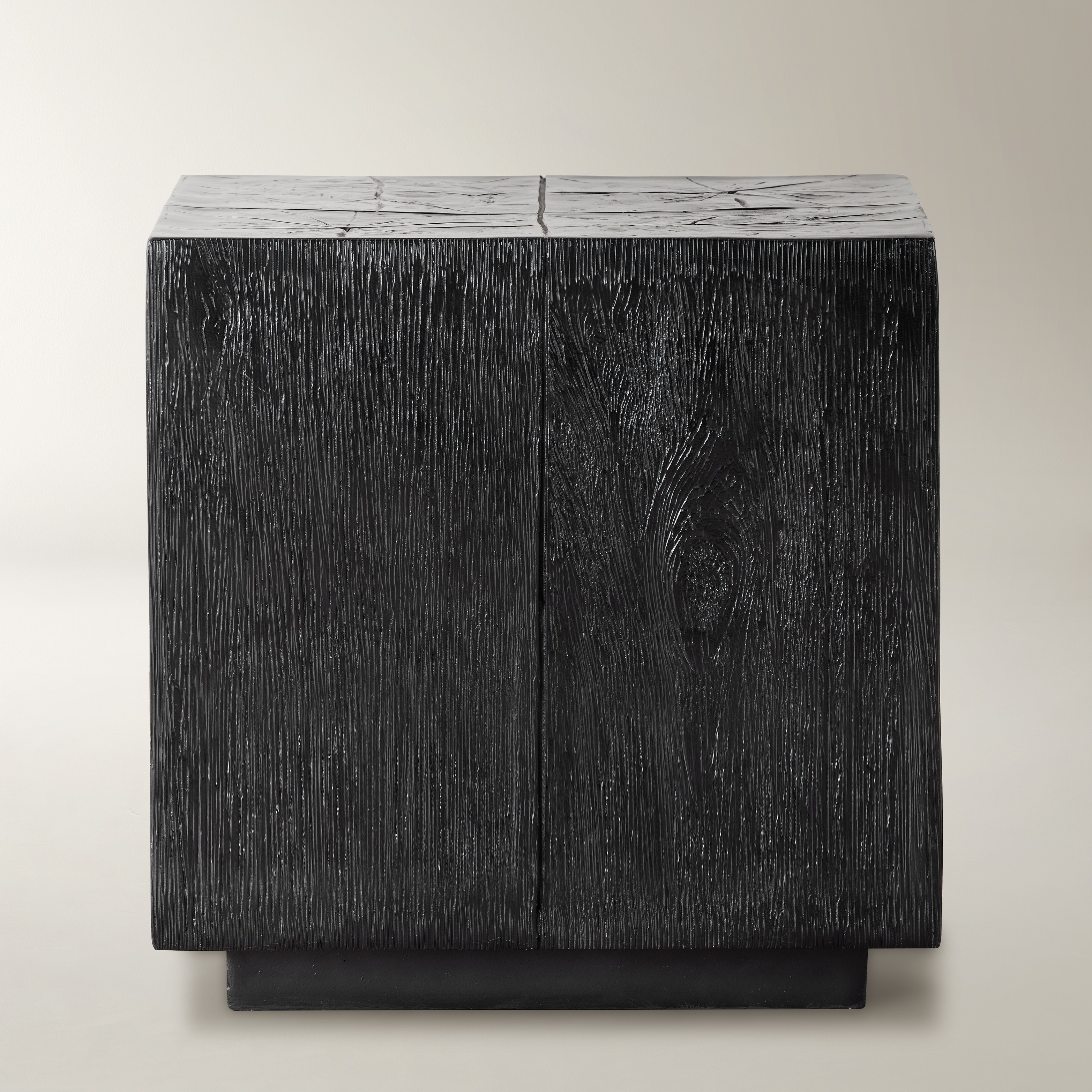 Timber End Table