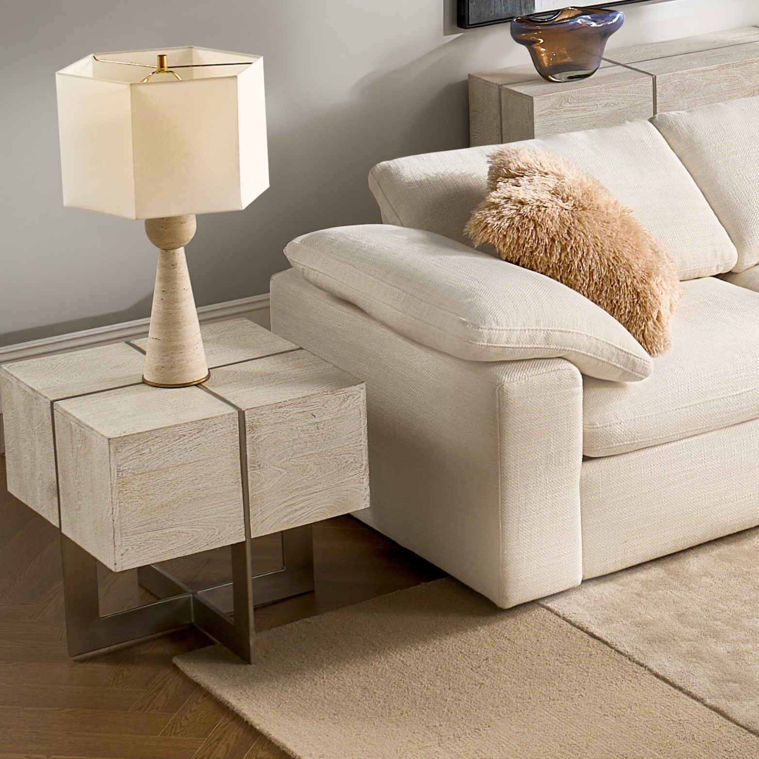 Clifton Square End Table