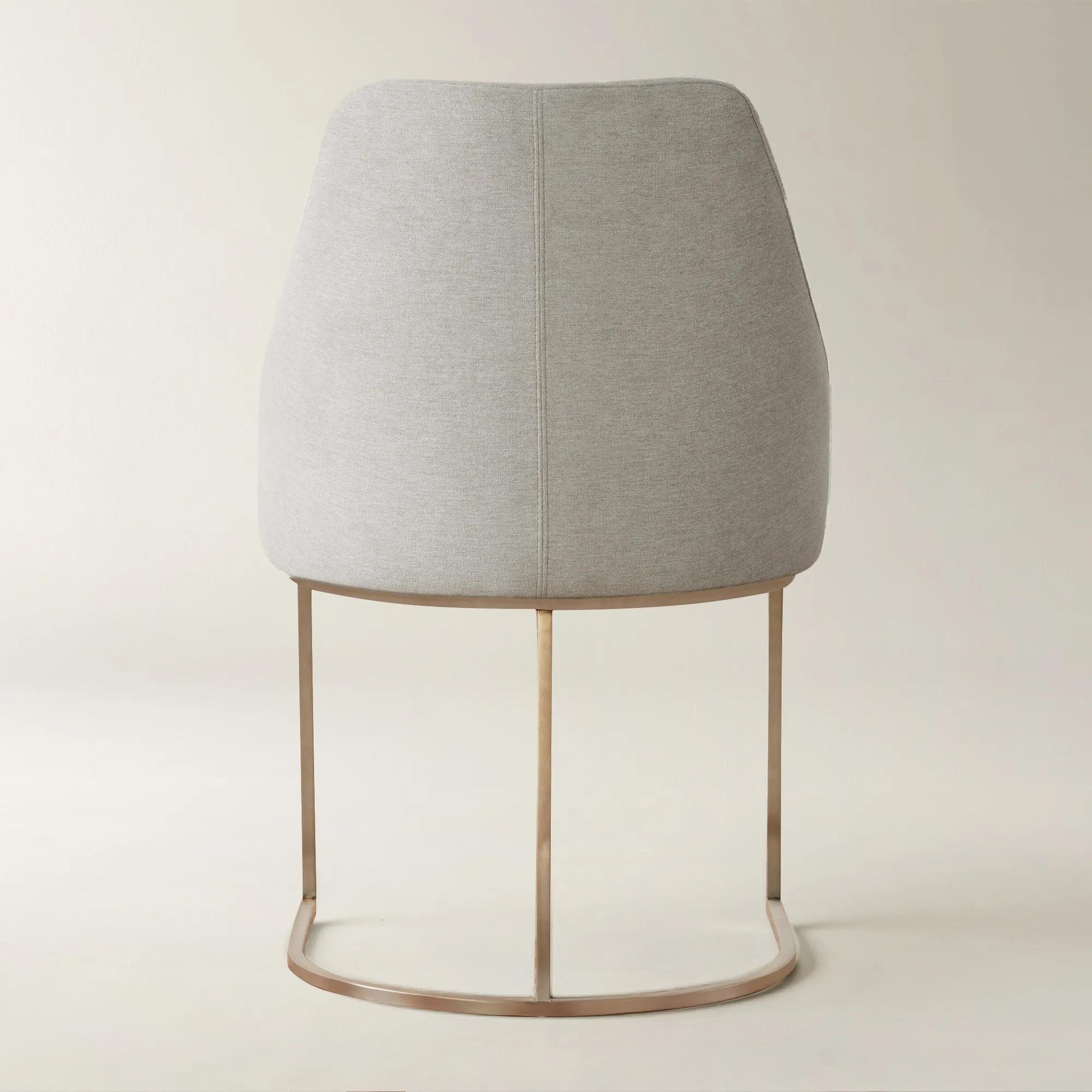 グリーチェアーGLEE CHAIRダイニングアイアンキャンバス Rowan Dining Chair