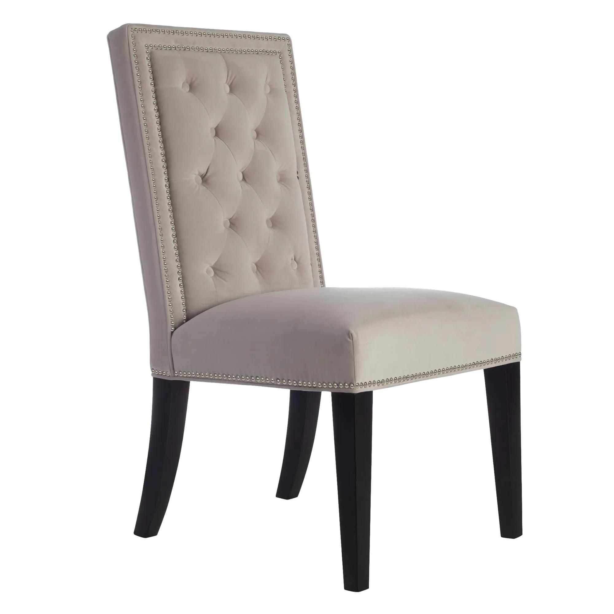[Copy]Maxwell Dining Chair With Nailheads - Espresso