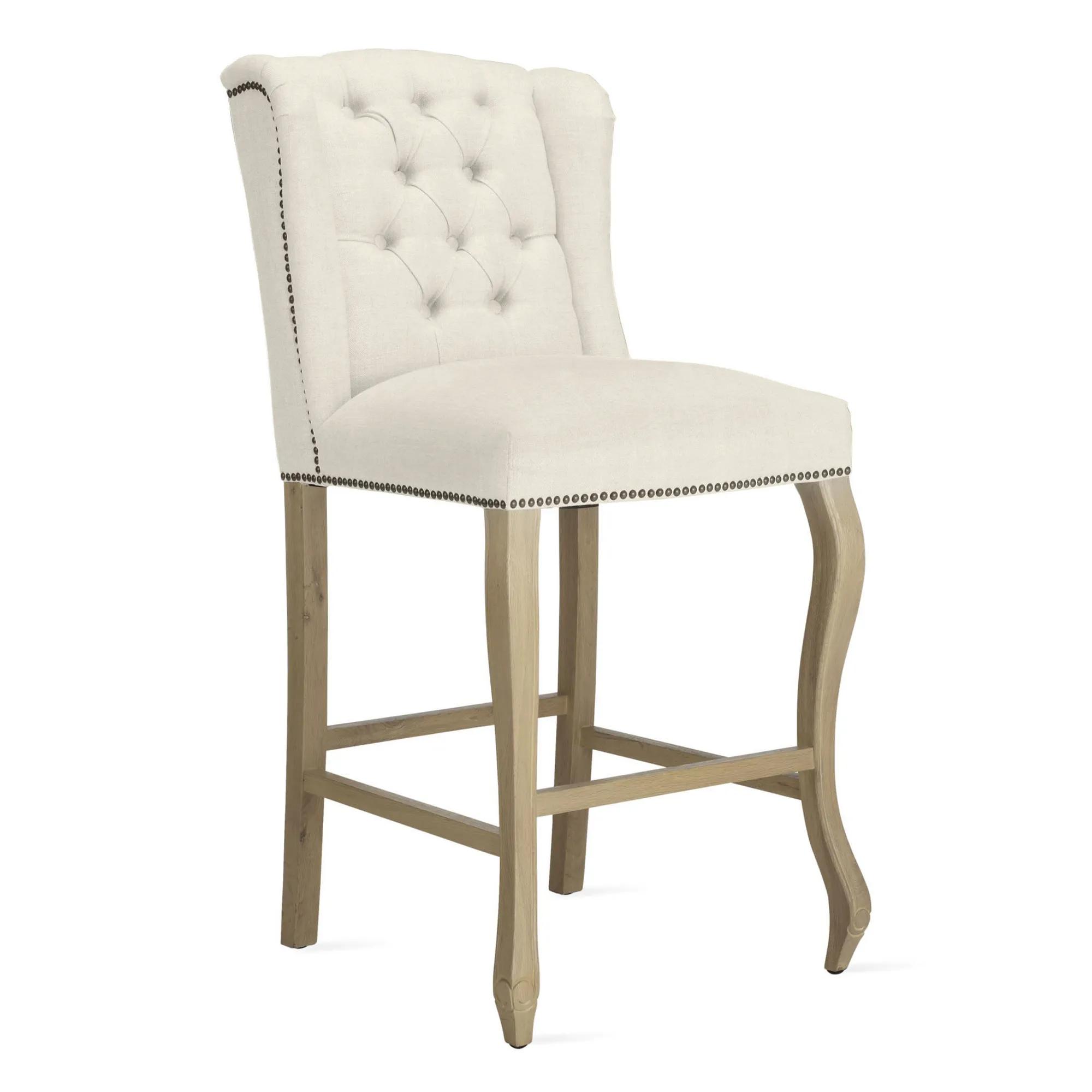 Archer Stool - Wash Oak