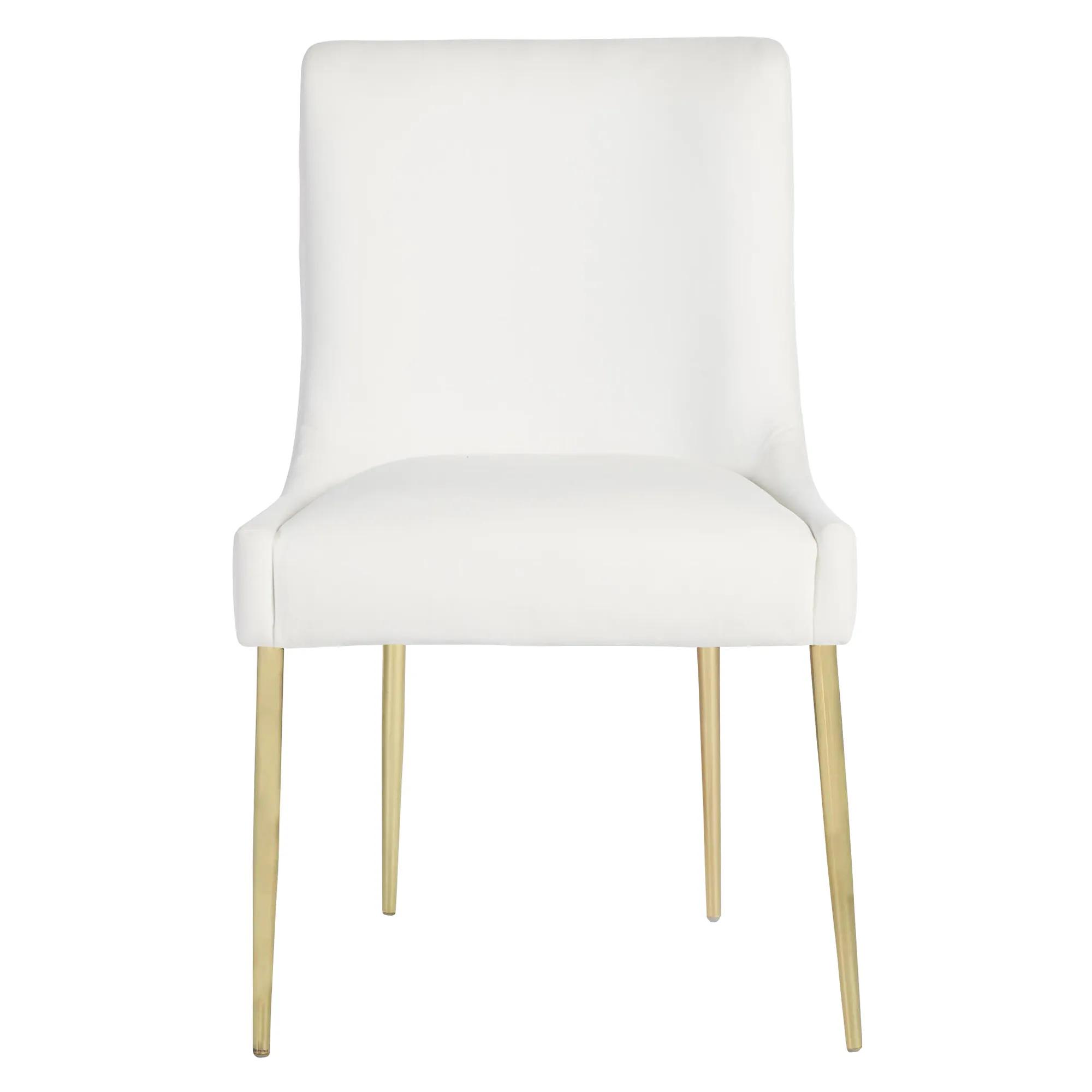 Elinor Dining Chair - Brushed Gold