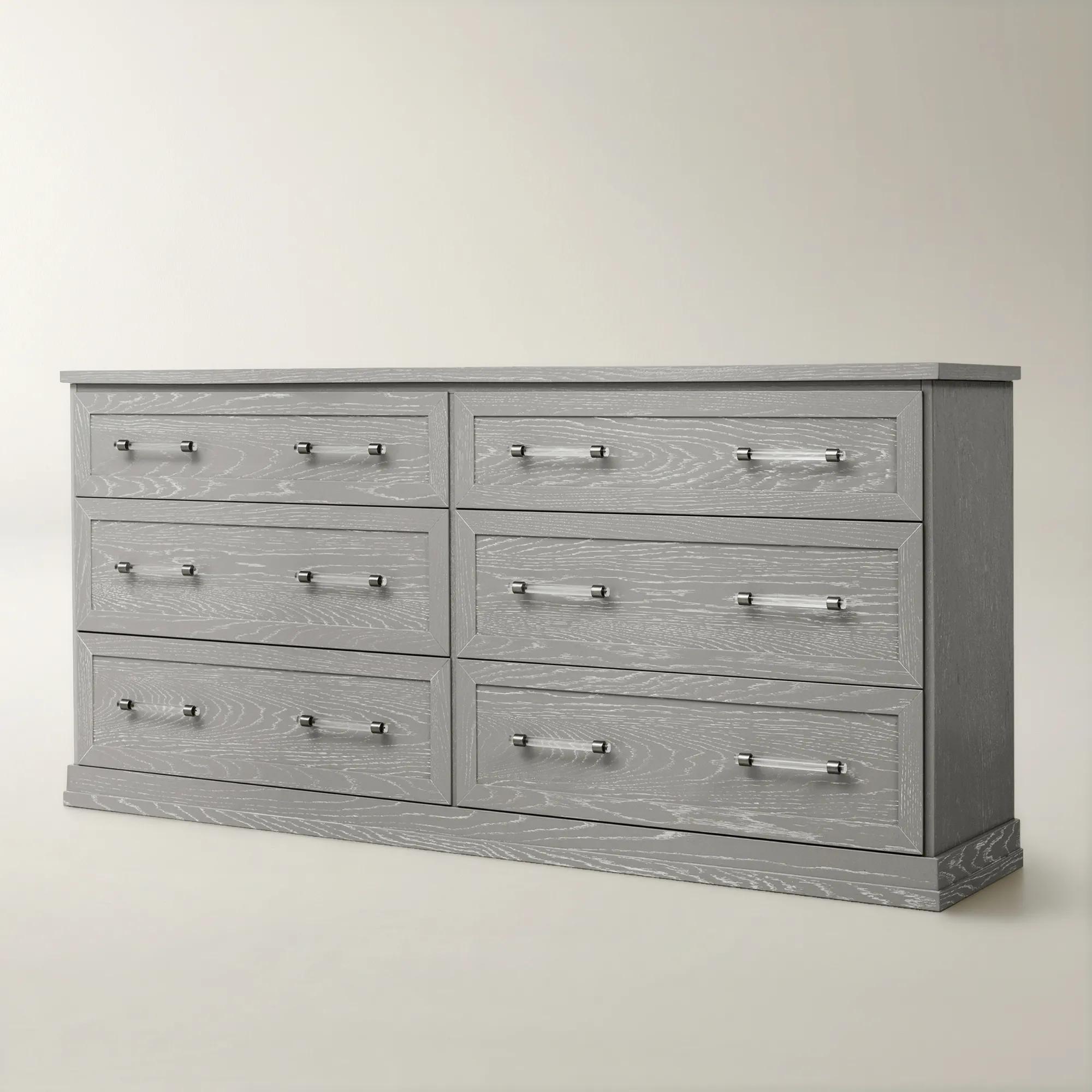 extra wide dresser Dawson Extra-Wide Dresser & Topper Set