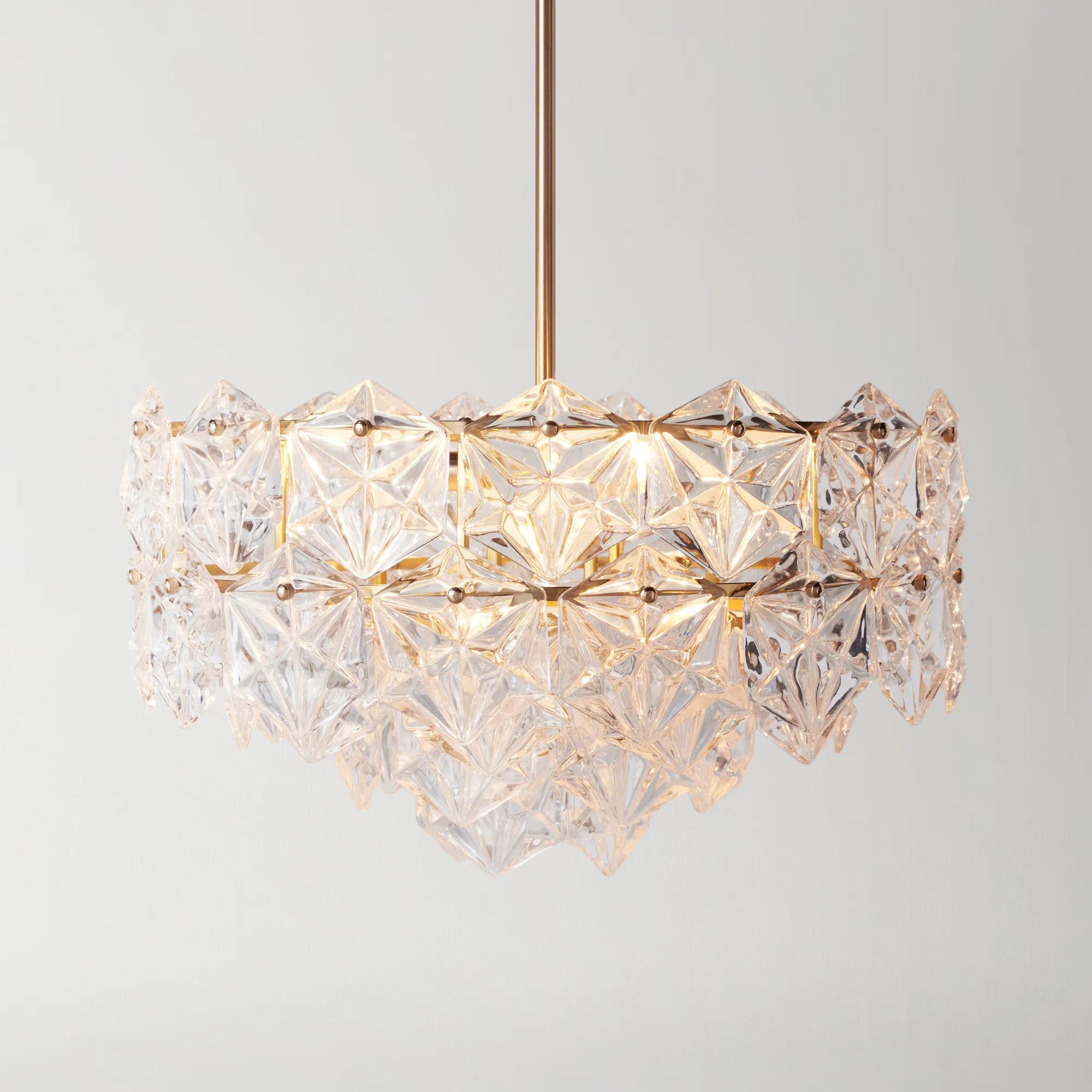 Modern Crystal Chandeliers For Living Rooms