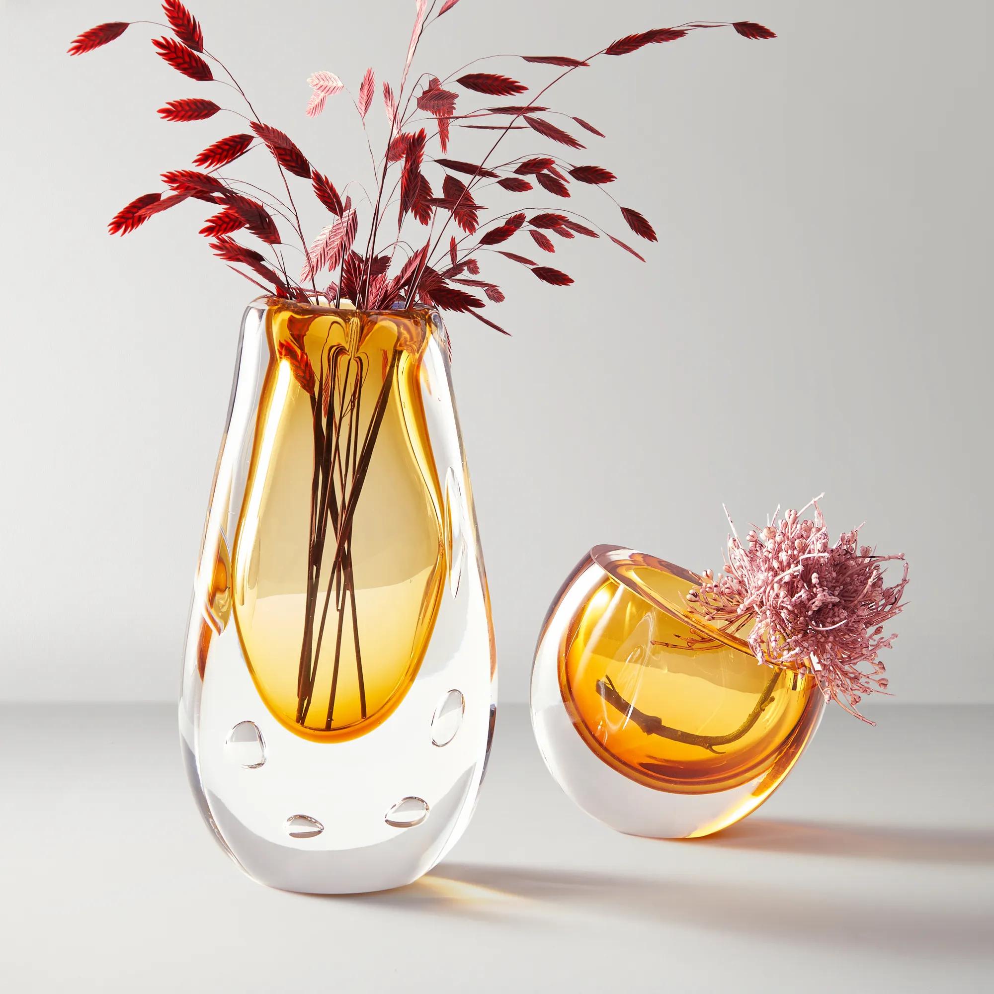 Cora Crystal Taper Holder