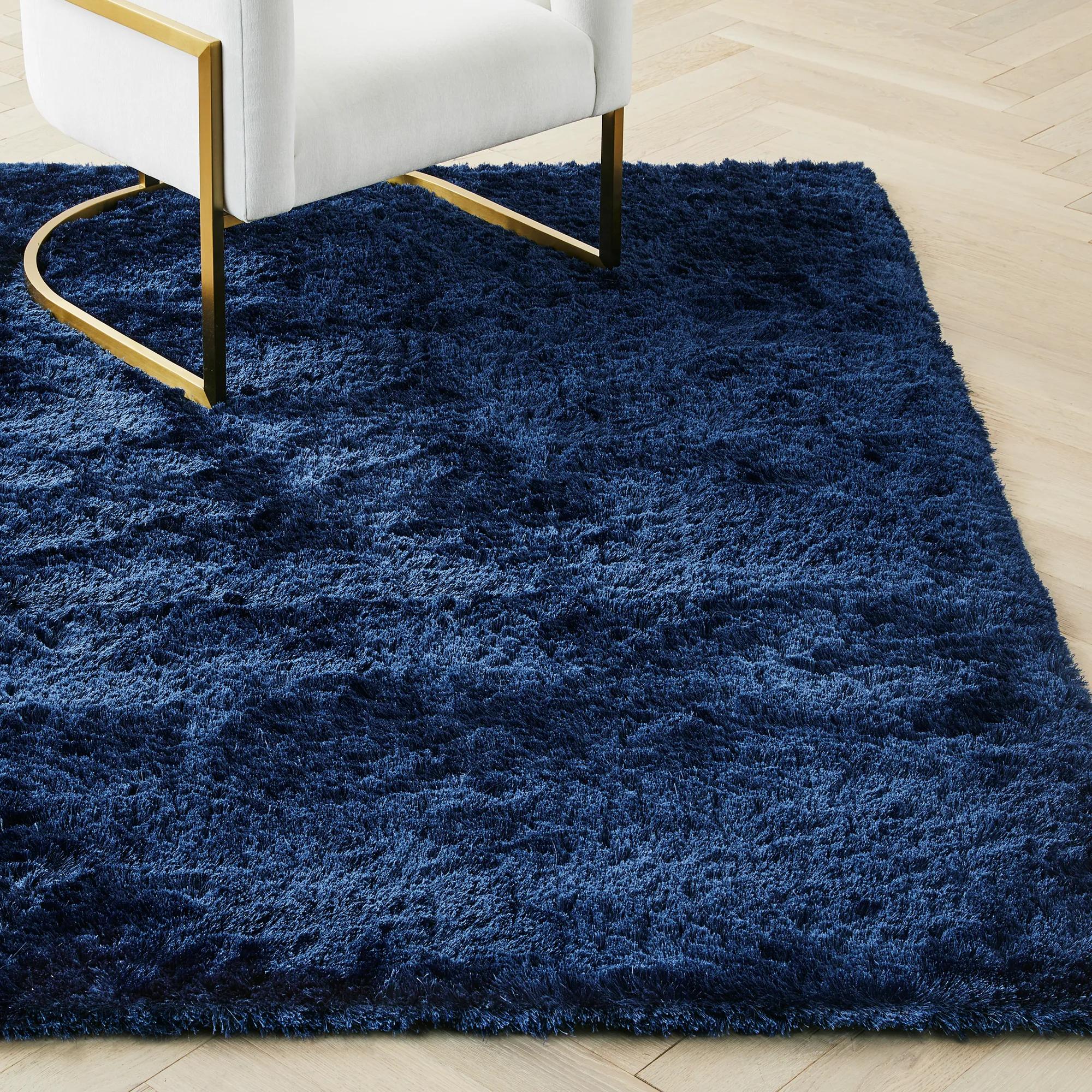 Blue Rugs For Living Spaces