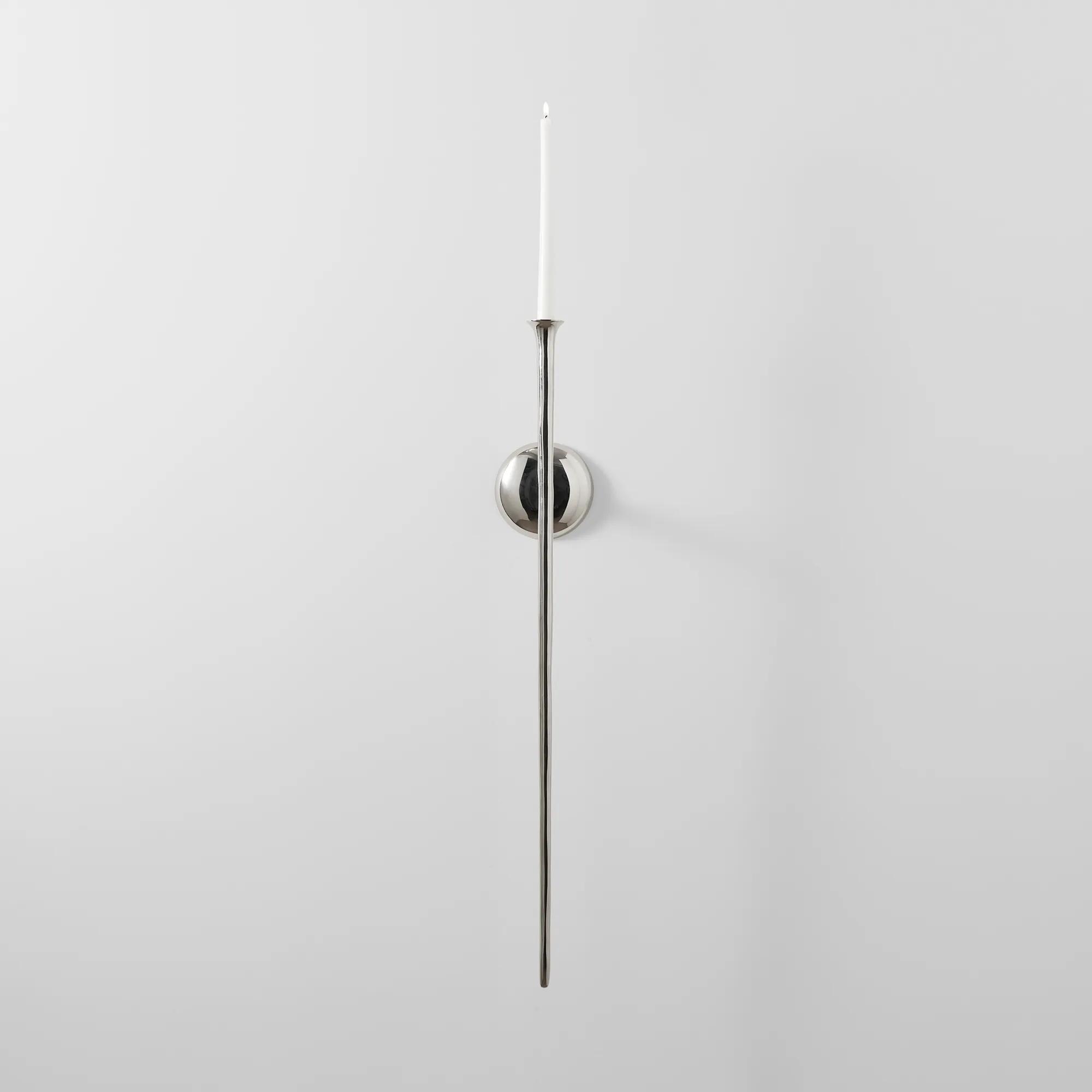 Cora Crystal Taper Holder