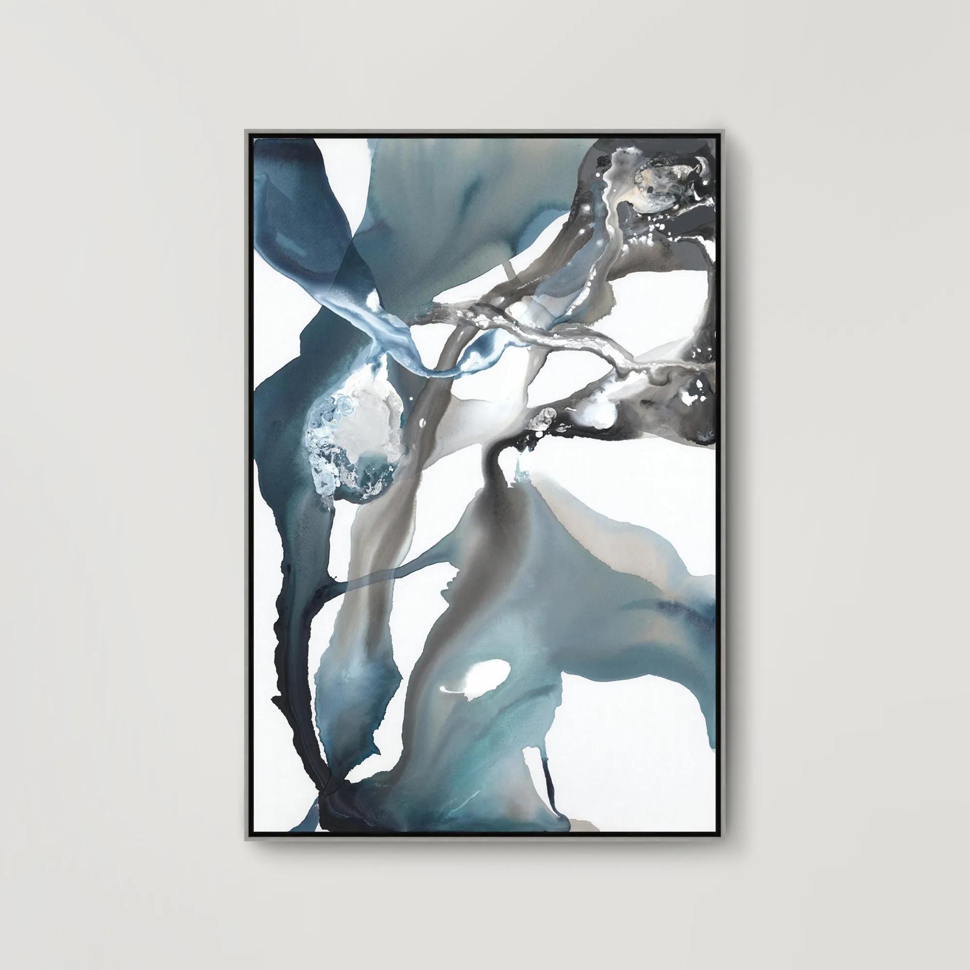 Gallery Style Blue Canvas Arts