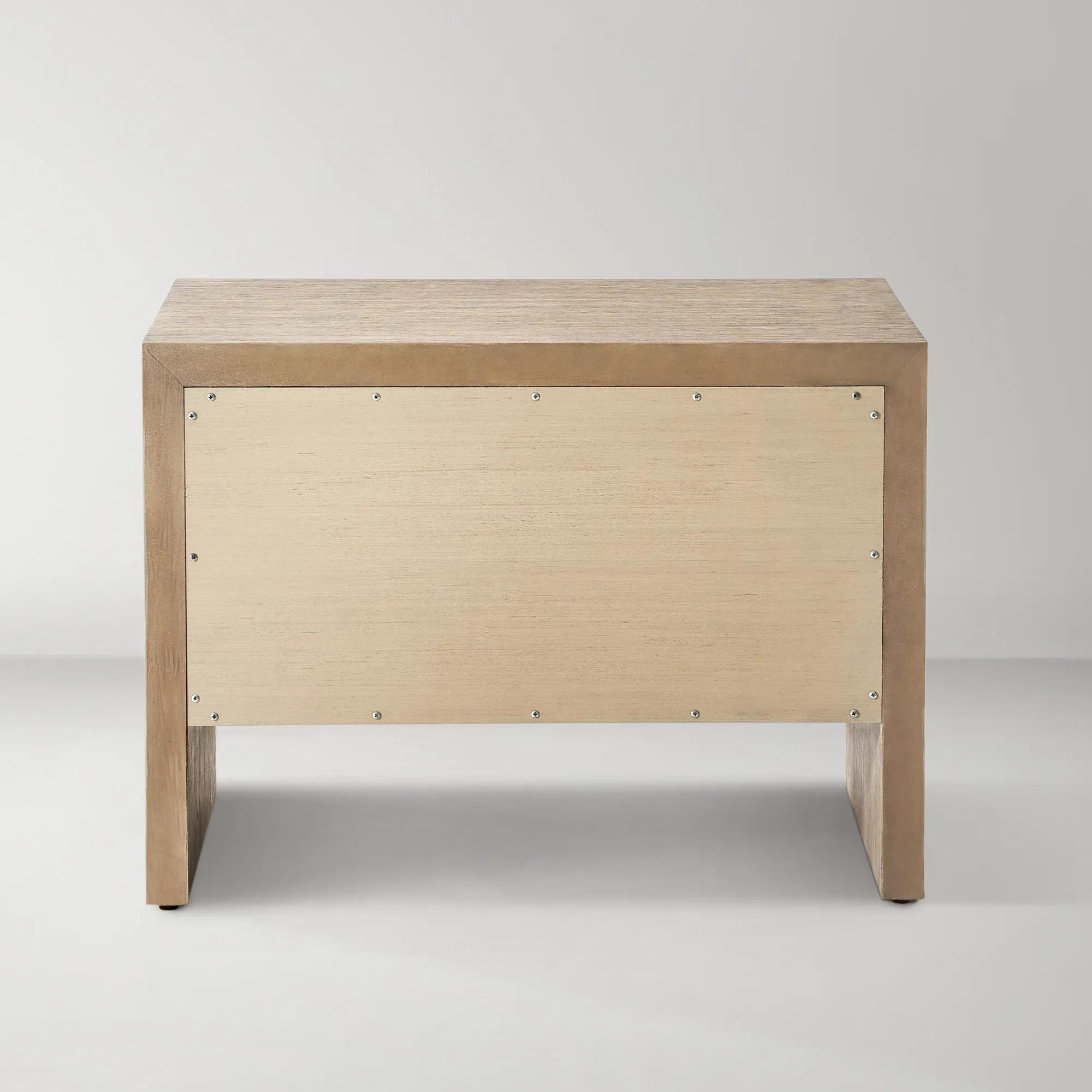 Glimmer Mirrored Nightstand