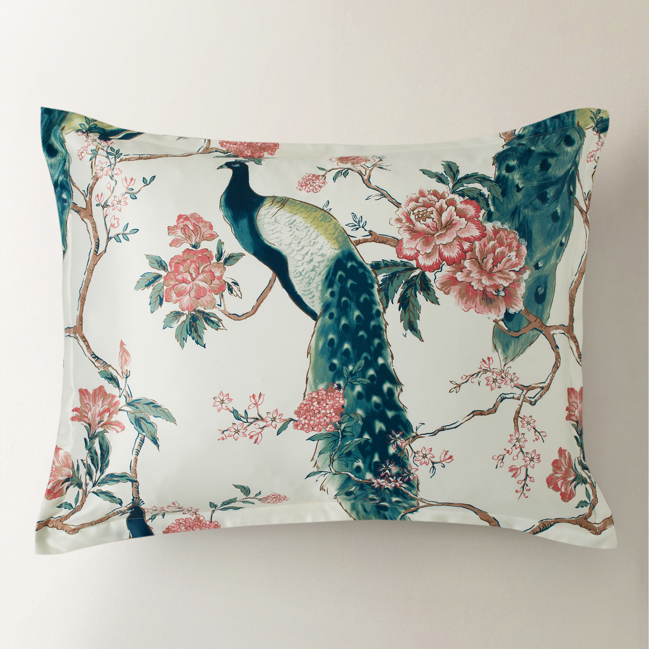 Pavo Bedding - Ivory