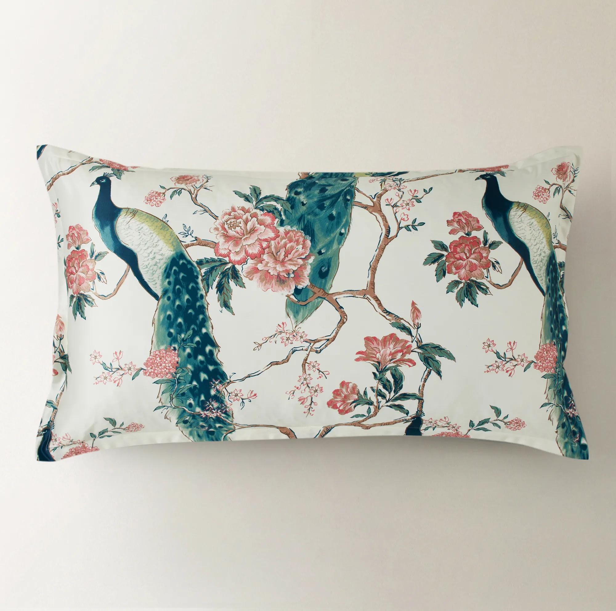 Pavo Bedding - Ivory