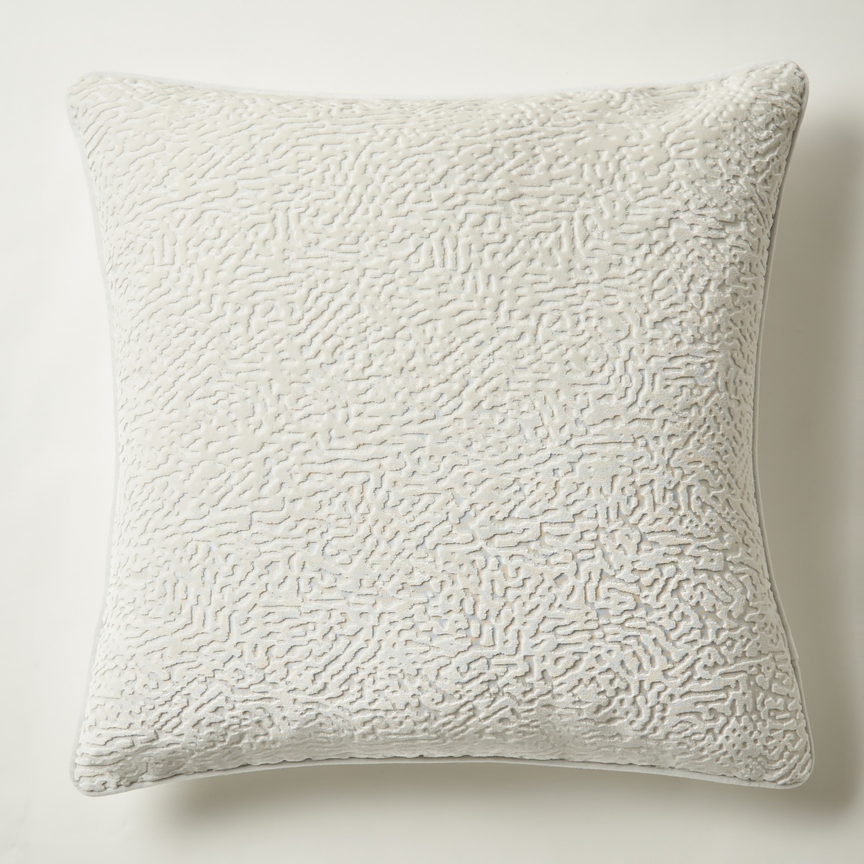 Spotted Pillow 22" - Ivory