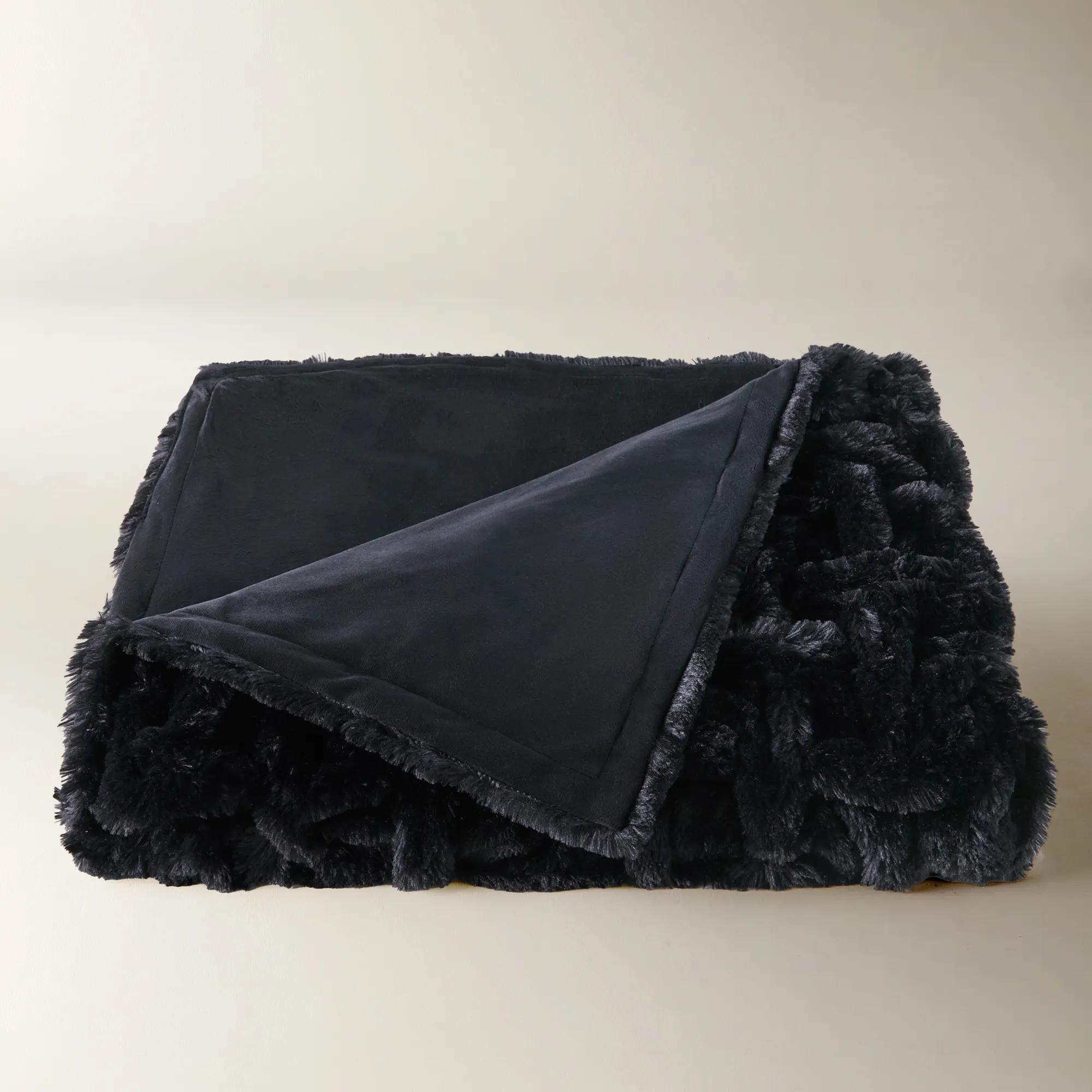 Oslo Throw - Black