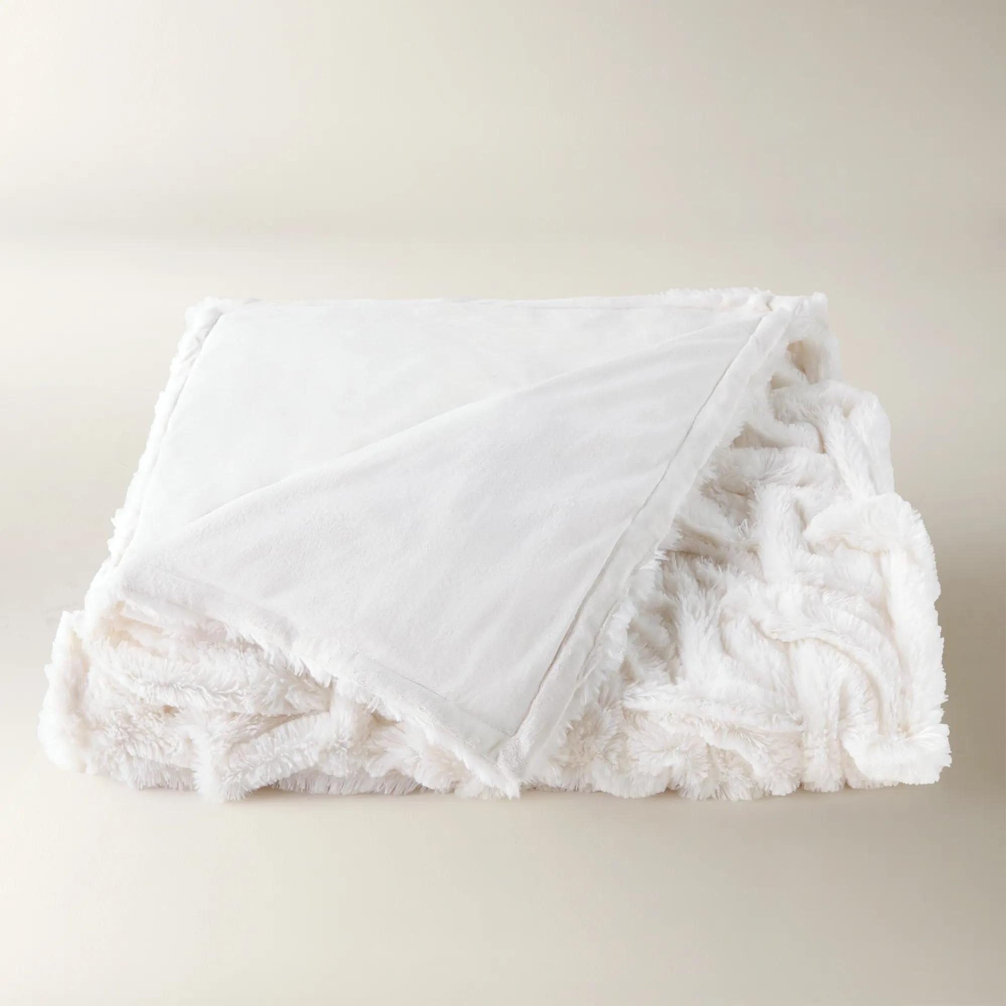 Oslo Throw - White