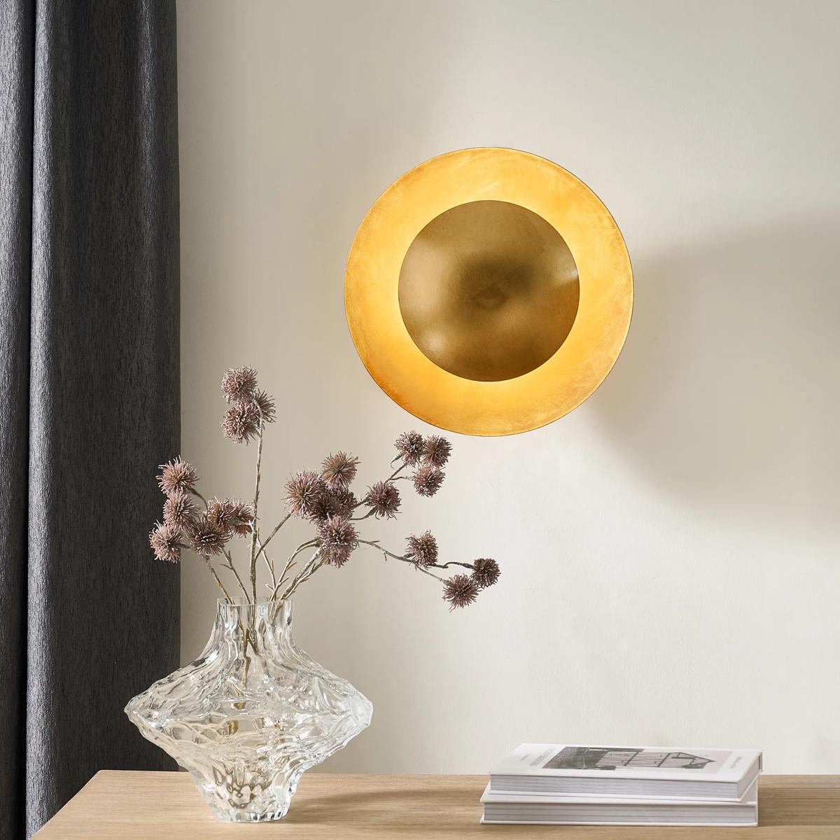 Ovid Wall Sconce 14" - Gold