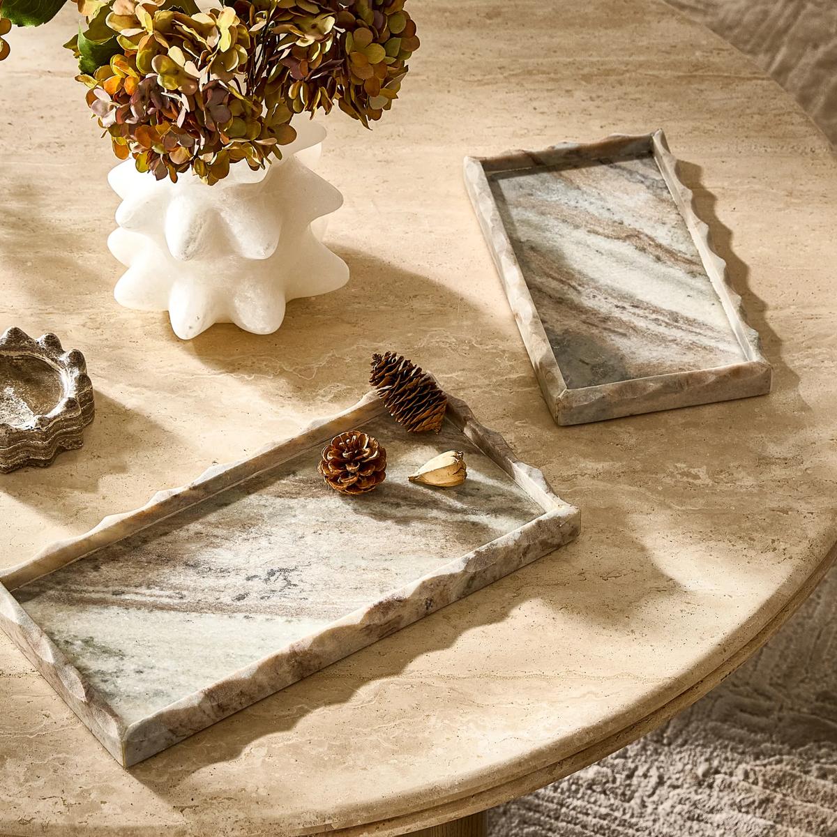 Neutral Etched Tray