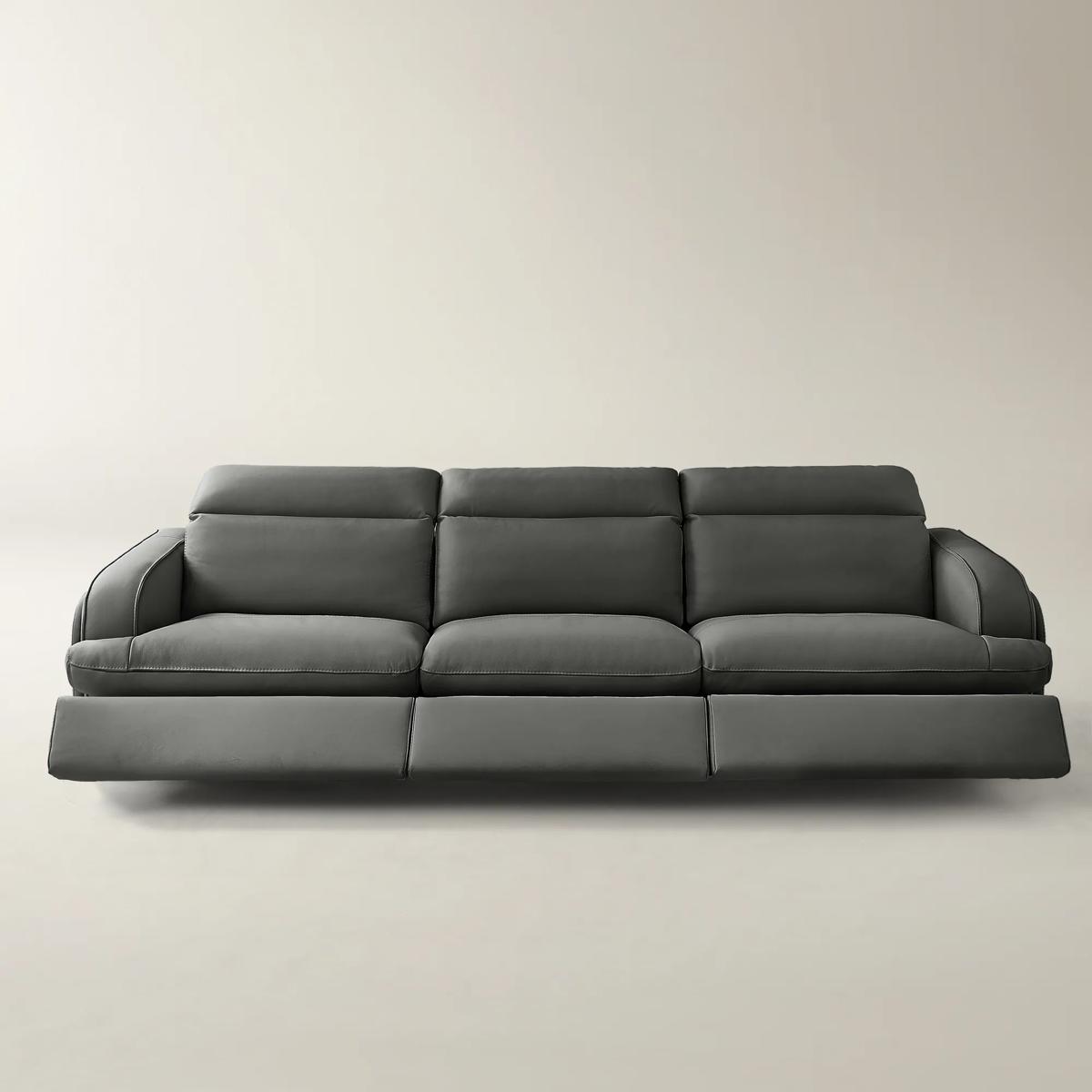 Terra Reclining Leather Sofa