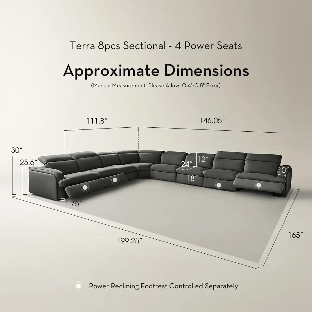 Terra Sectional