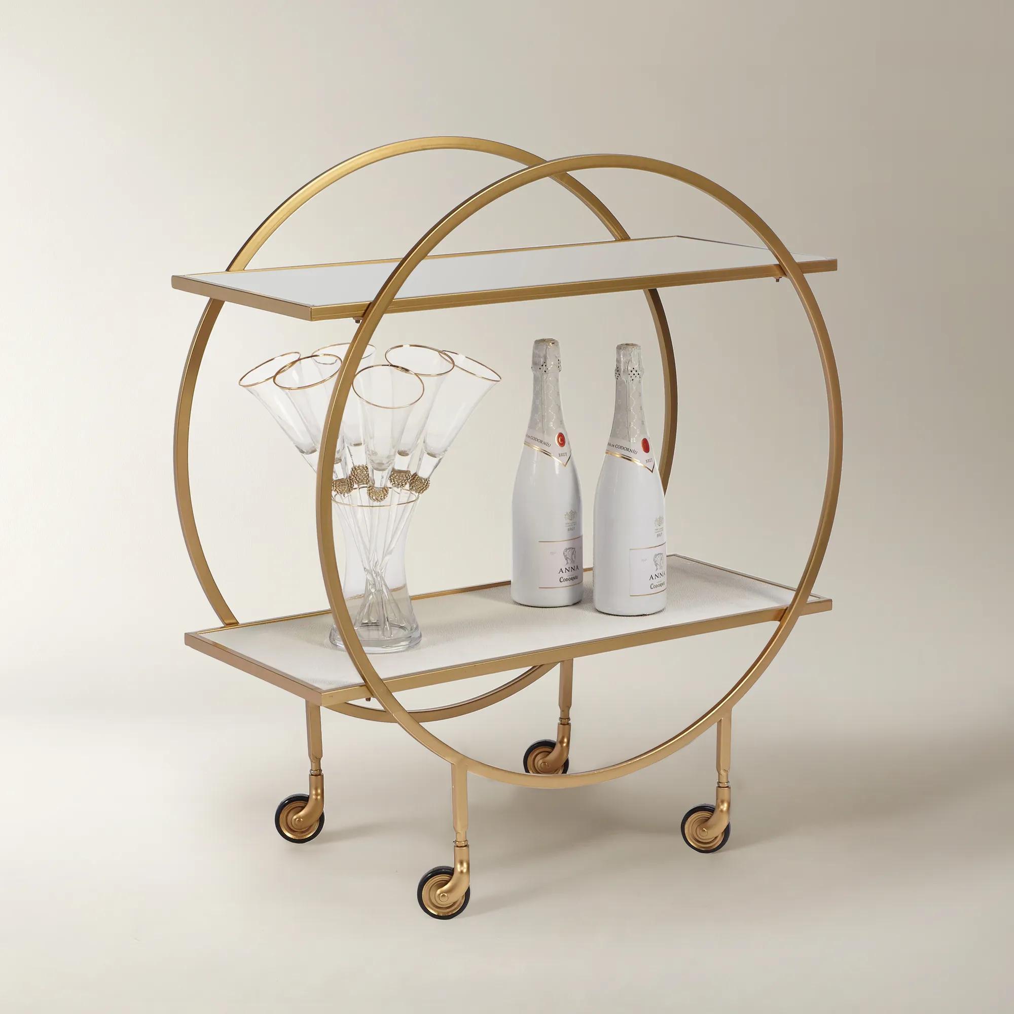 Russo Bar Cart