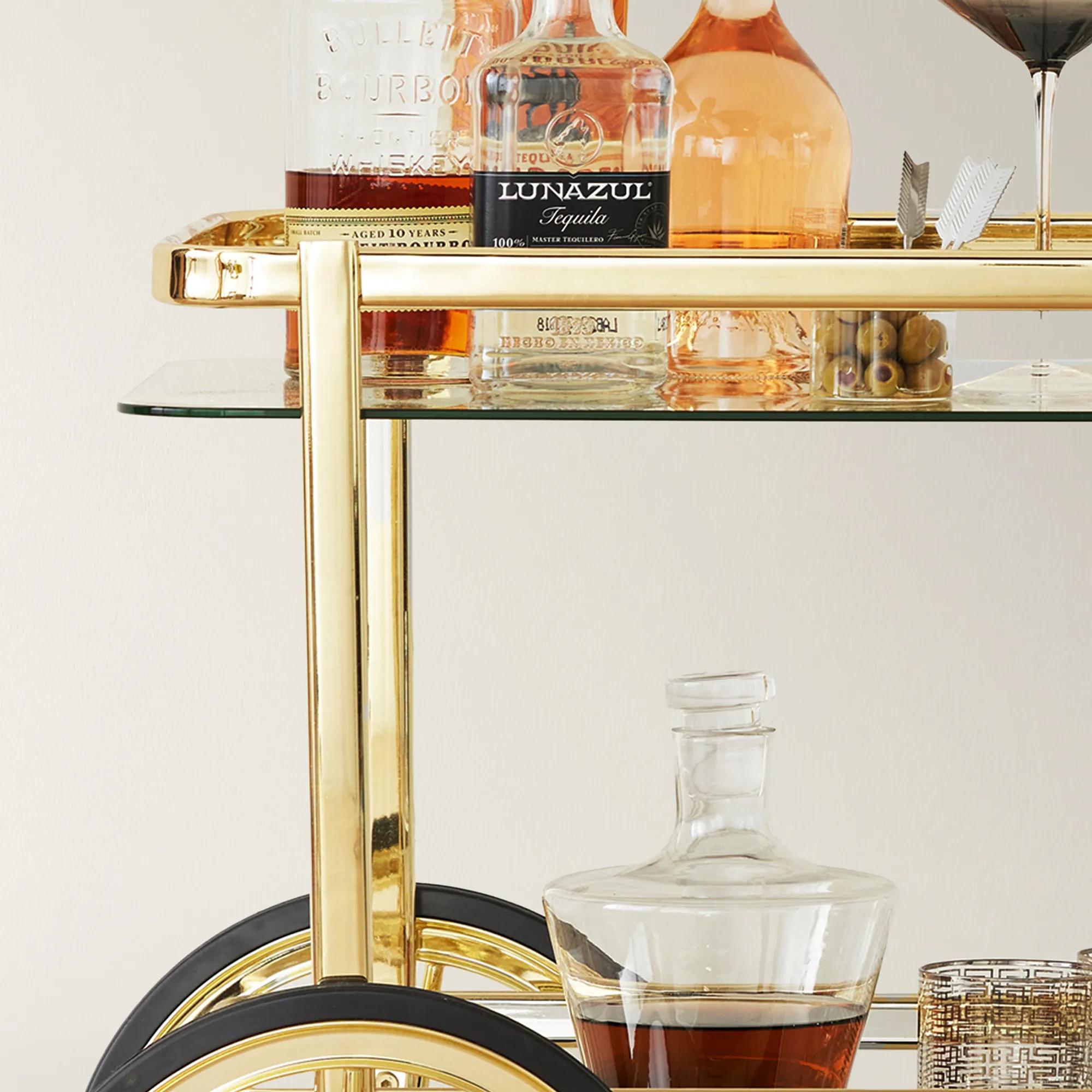 Trolley Bar Cart