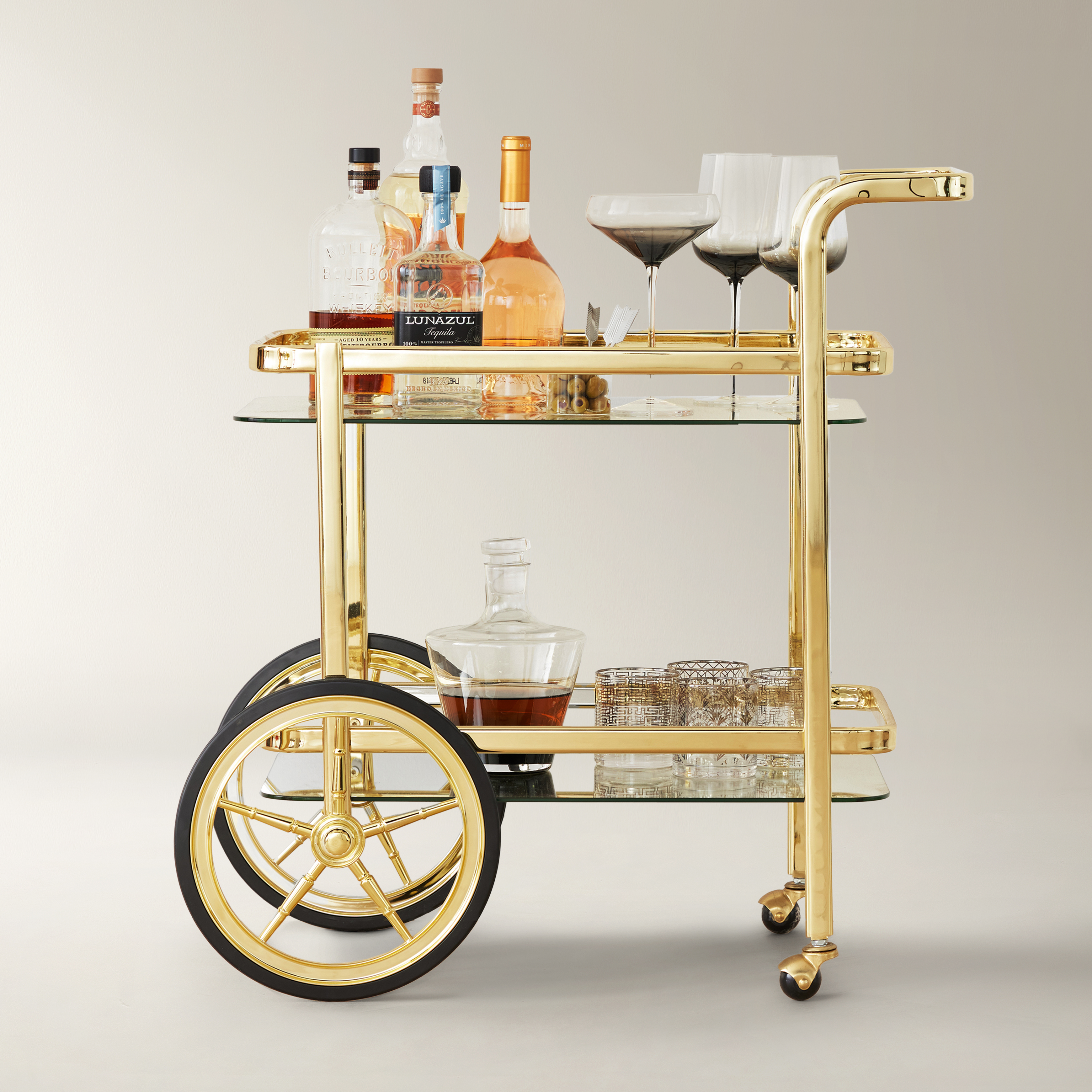 Trolley Bar Cart