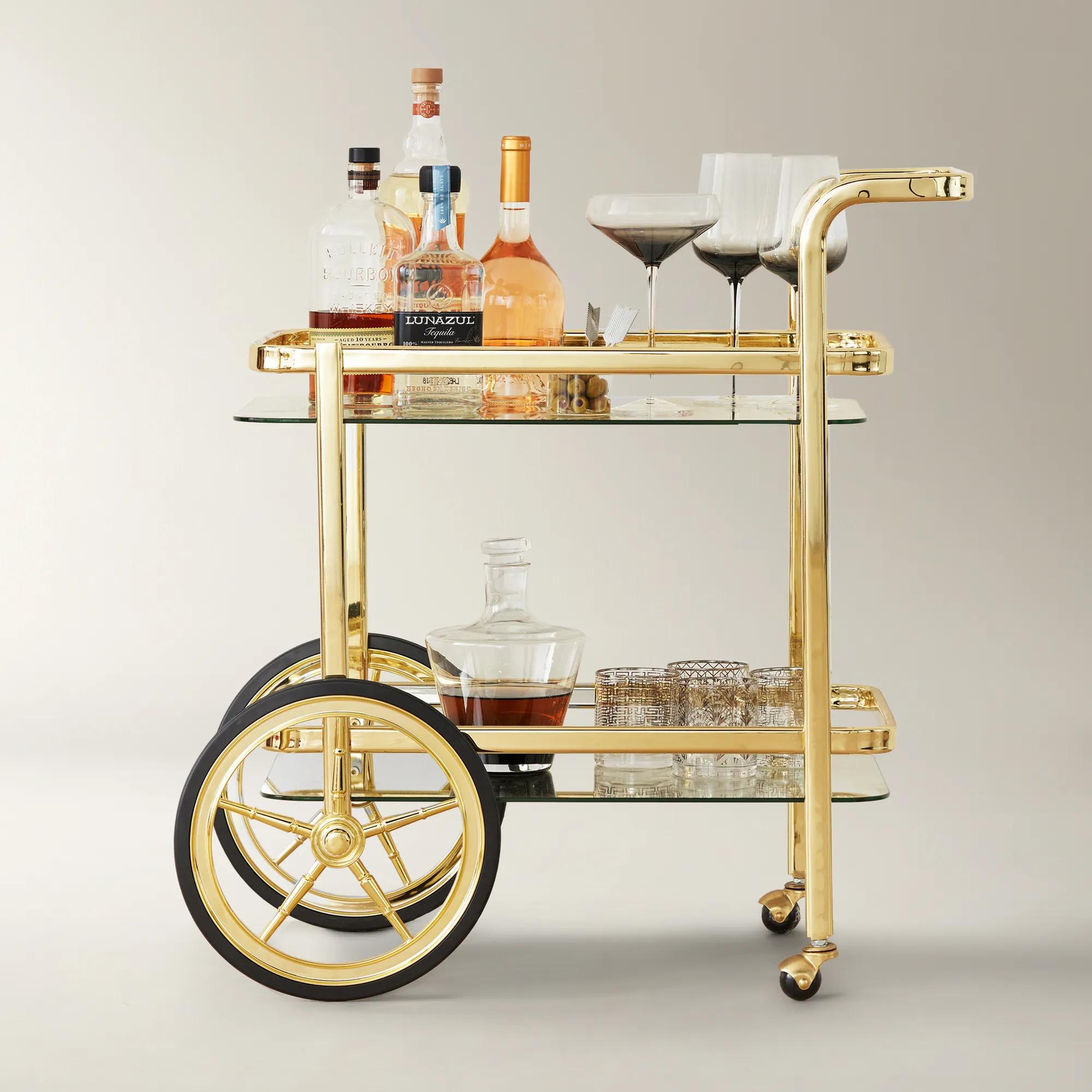 Trolley Bar Cart
