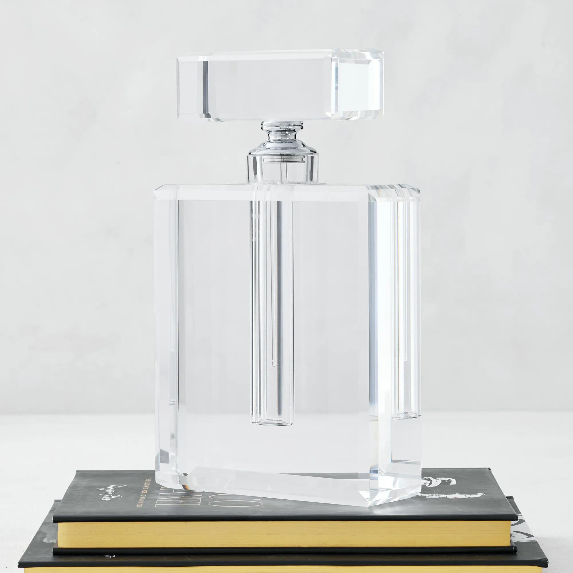 Cora Crystal Taper Holder