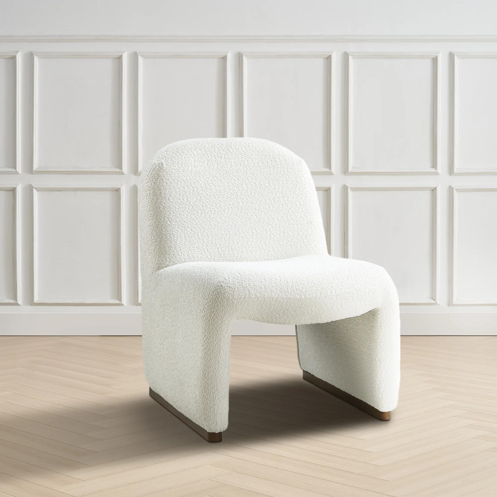 Ludwig Accent Chair - Ivory